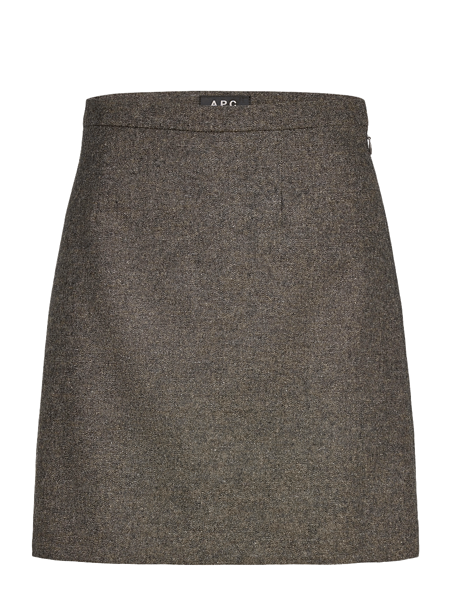 A.P.C. - Adrianna skirt - short skirts - marron - 0