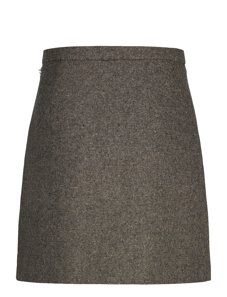 A.P.C. - Adrianna skirt - short skirts - marron - 1