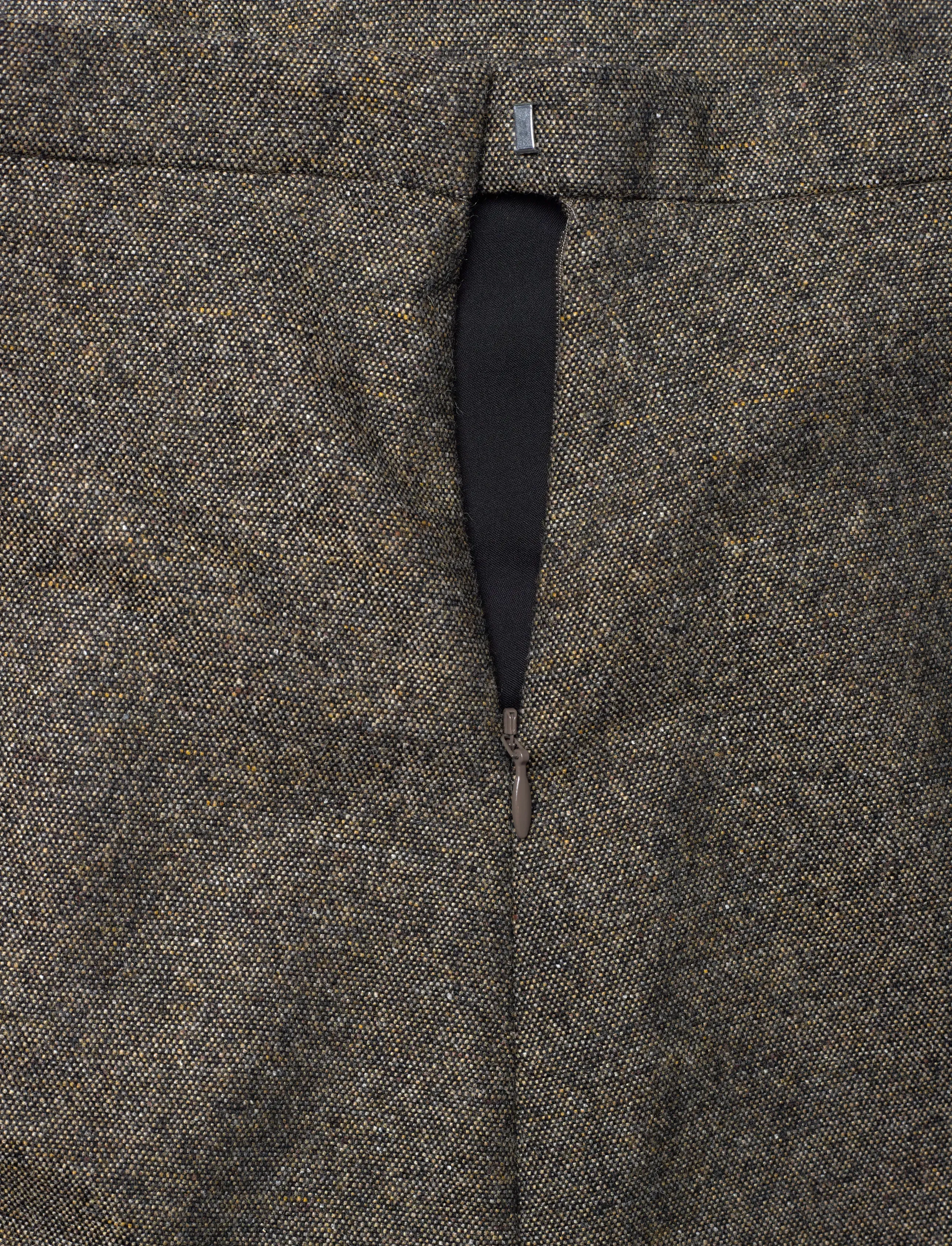 A.P.C. - Adrianna skirt - korte nederdele - marron - 2
