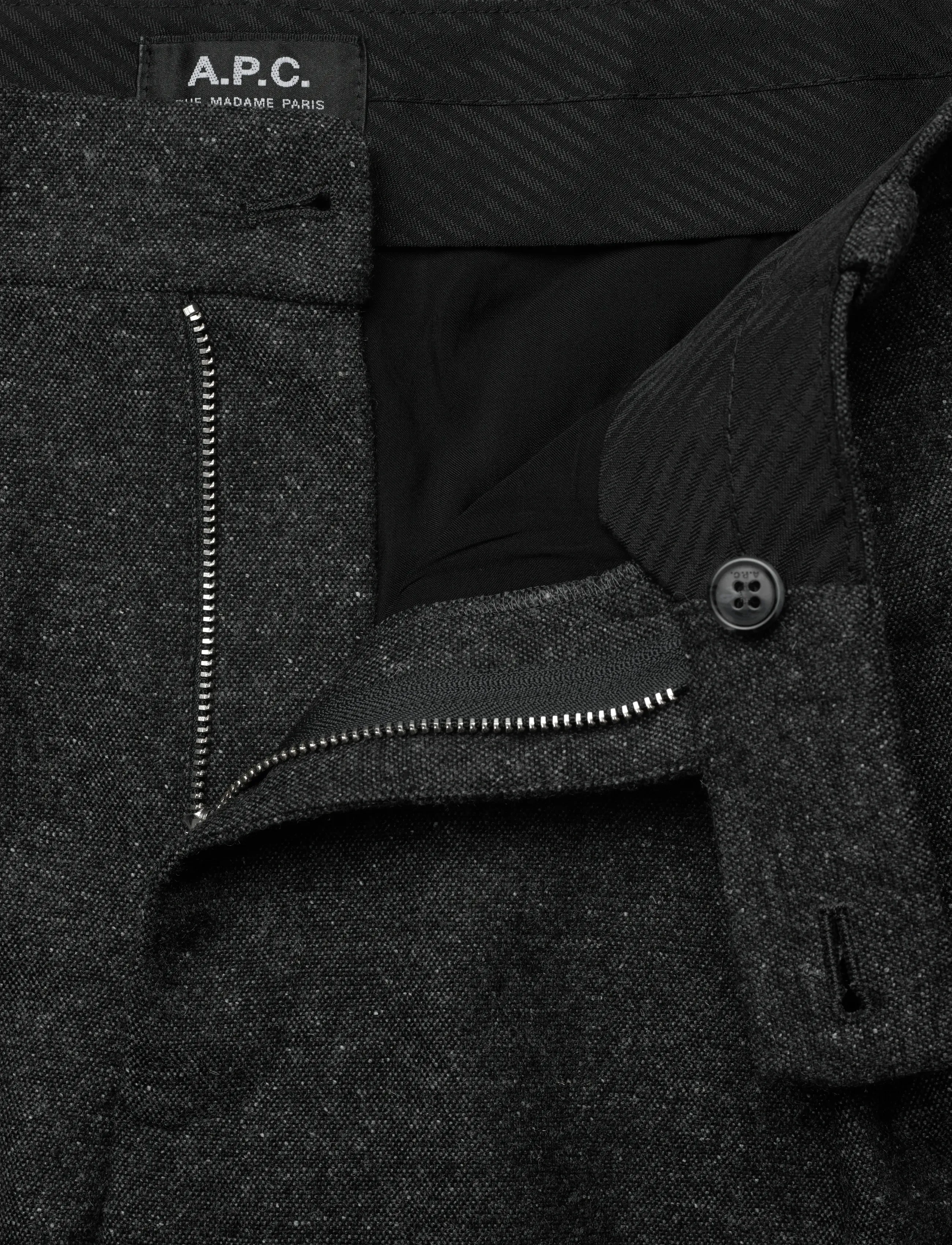 A.P.C. - Renato Trousers - casual byxor - faux noir - 3