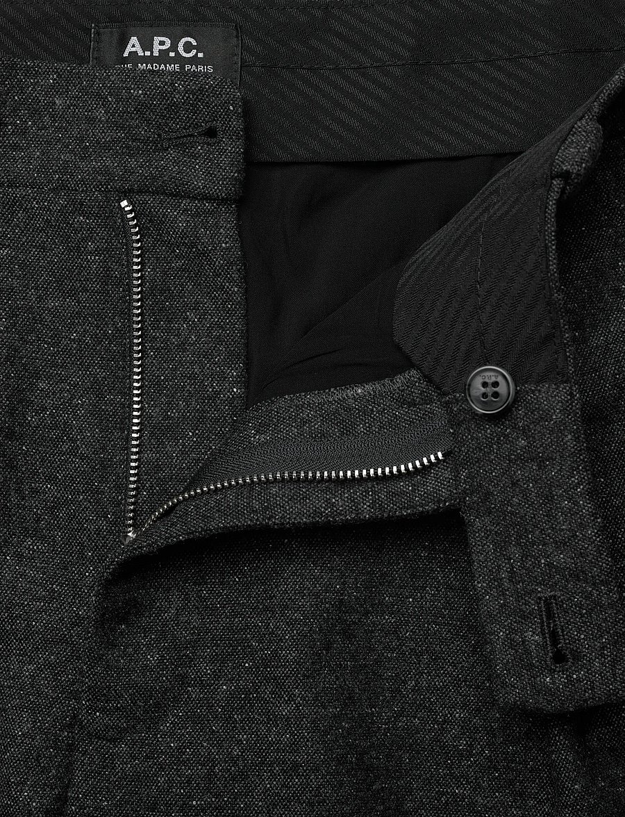 A.P.C. - Renato Trousers - casual byxor - faux noir - 3