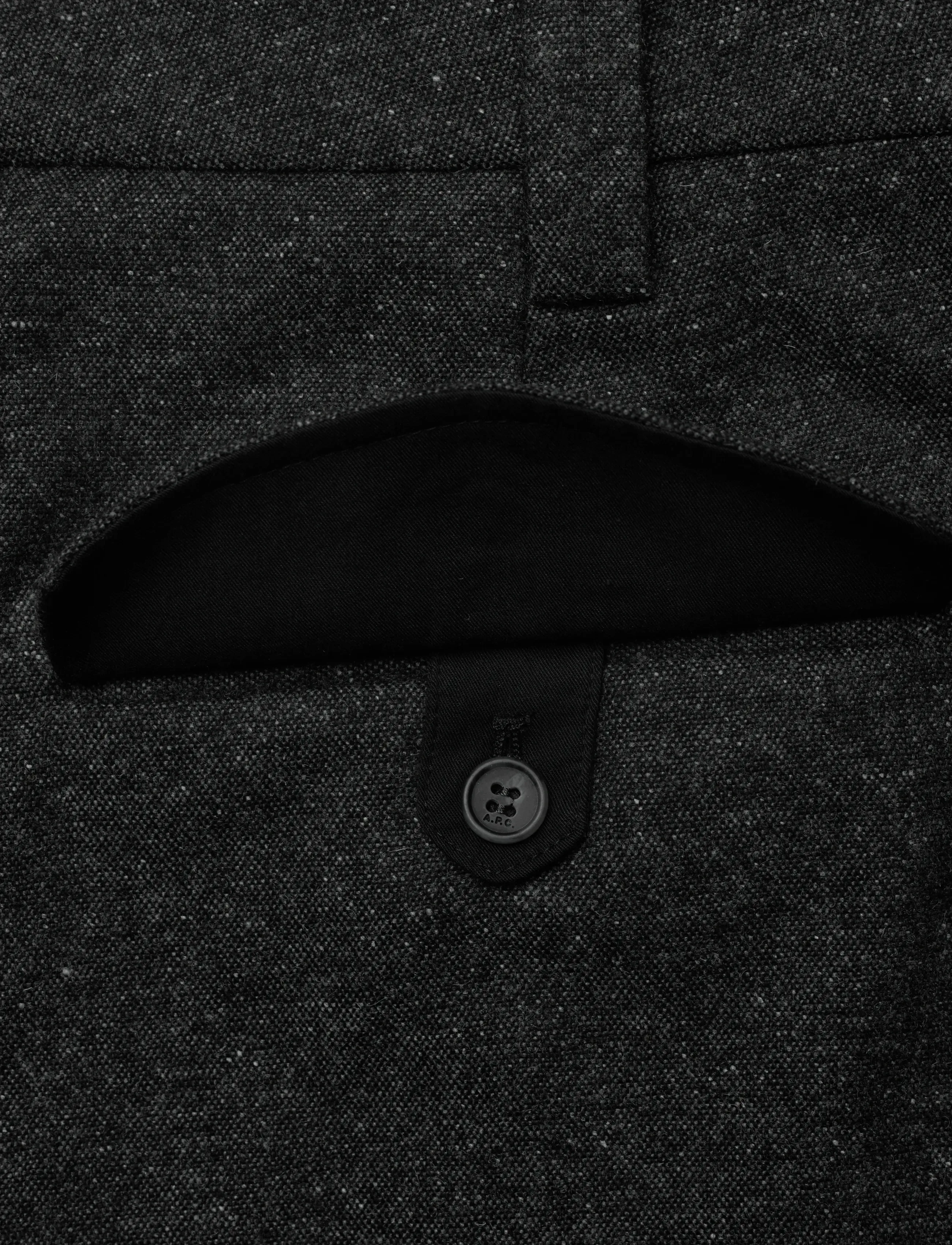 A.P.C. - Renato Trousers - casual byxor - faux noir - 4