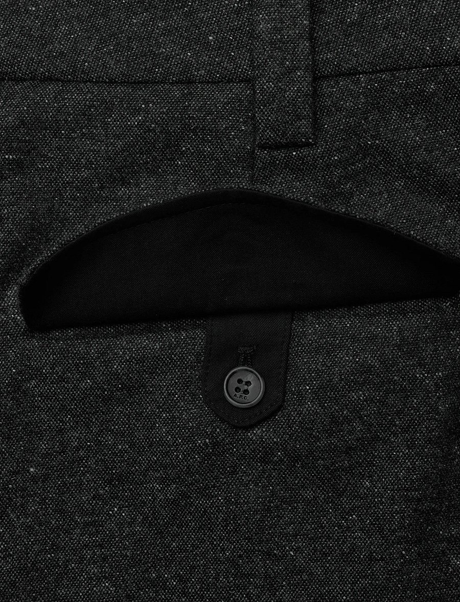 A.P.C. - Renato Trousers - casual byxor - faux noir - 4