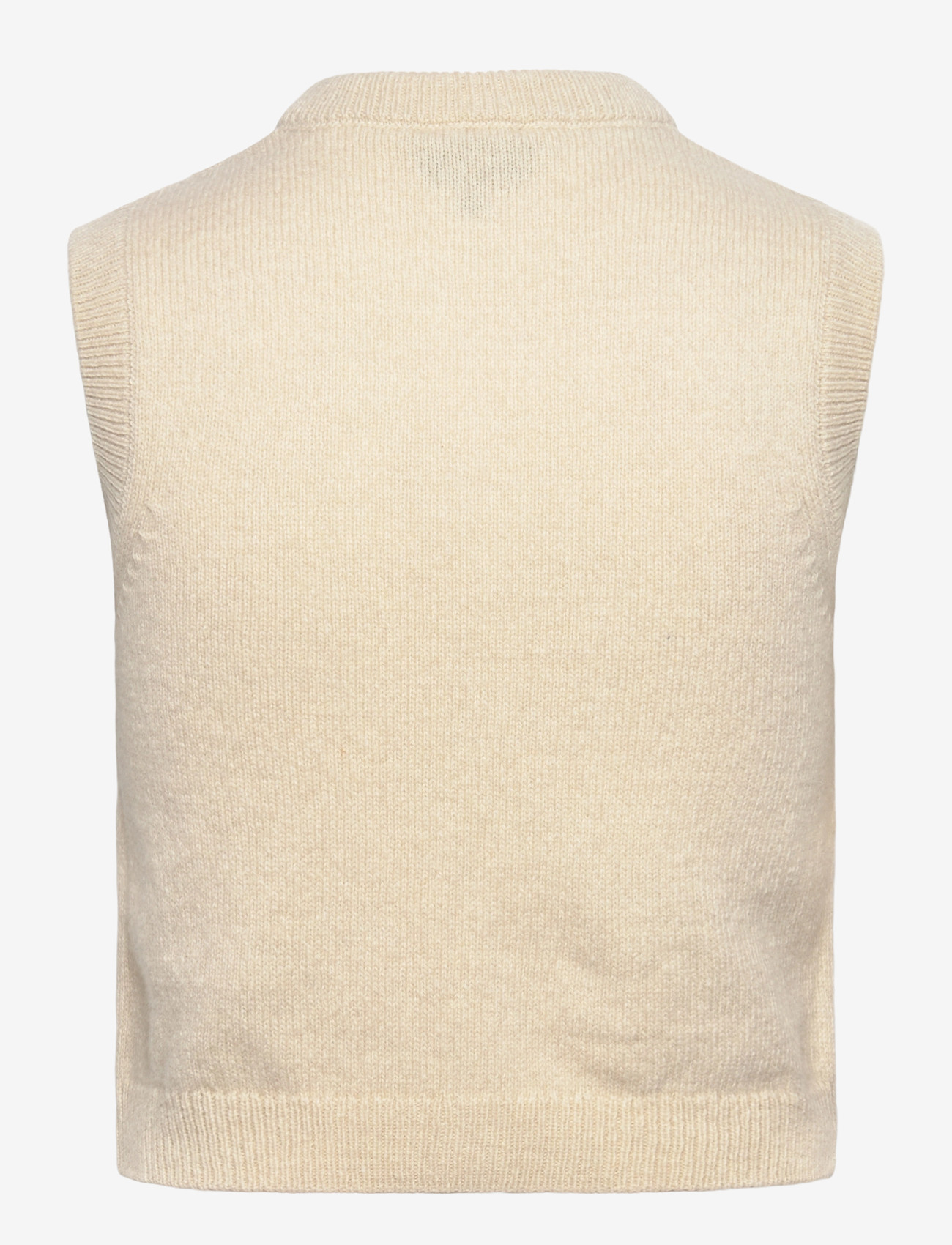 A.P.C. - Alyson Vest - stickade västar - ecru - 1