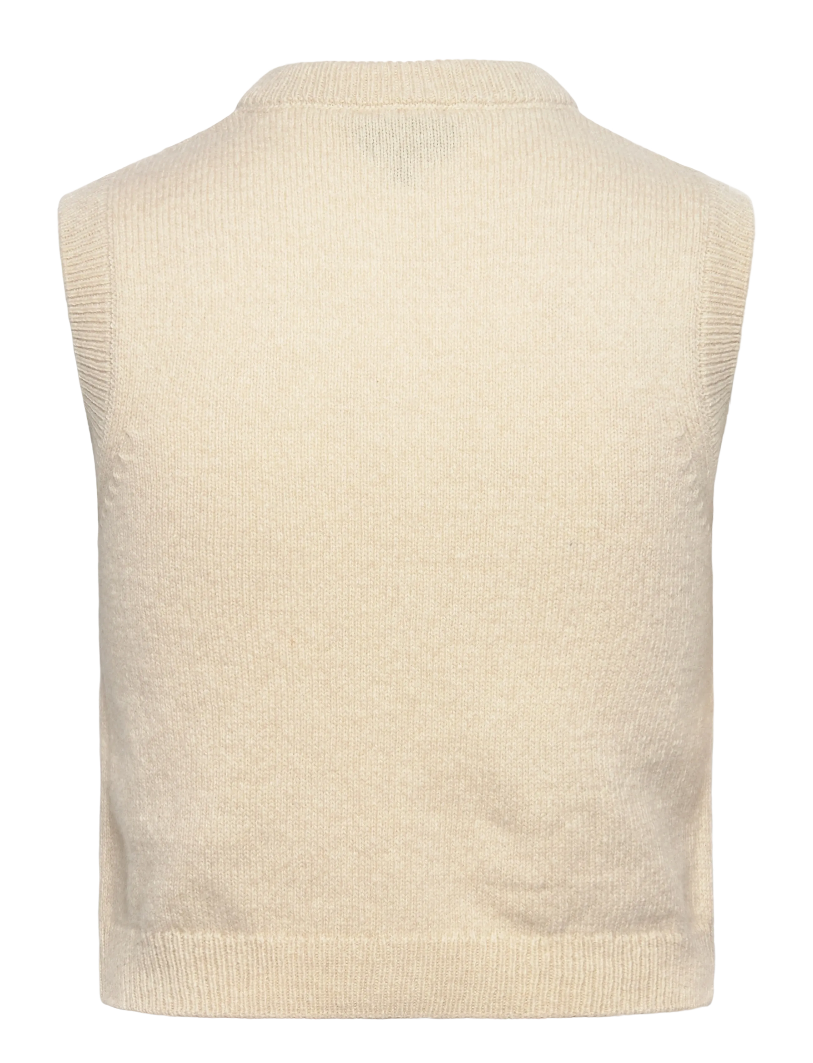 A.P.C. - Alyson Vest - strickwesten - ecru - 1