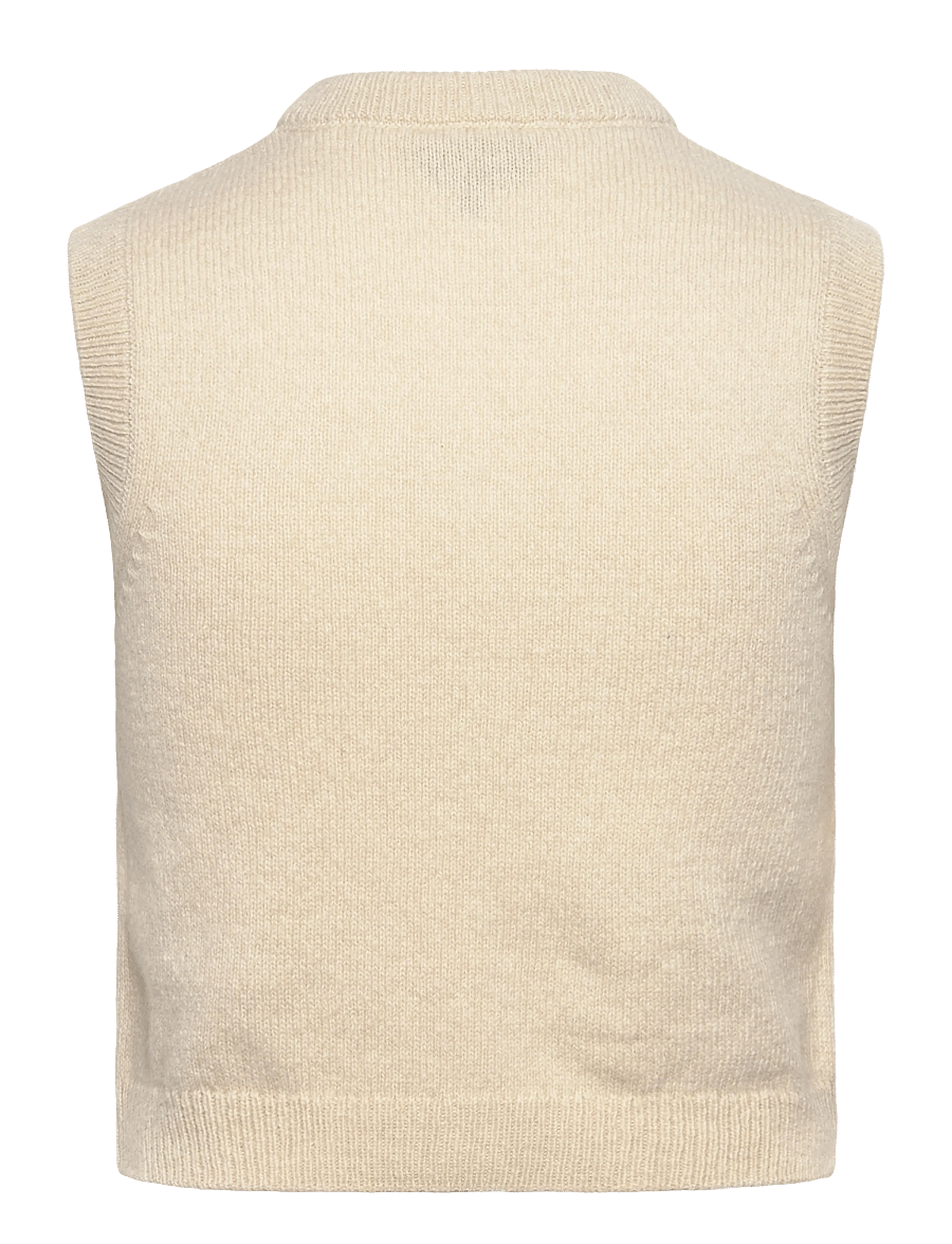A.P.C. - Alyson Vest - strickwesten - ecru - 1