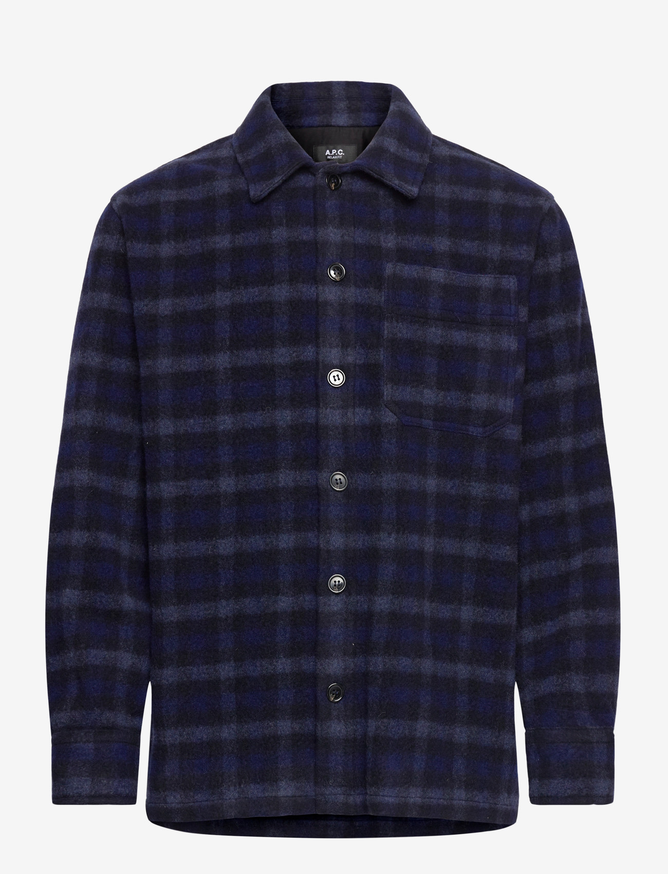 A.P.C. - Overshirt Stanley - vinterjakker - dark navy - 0