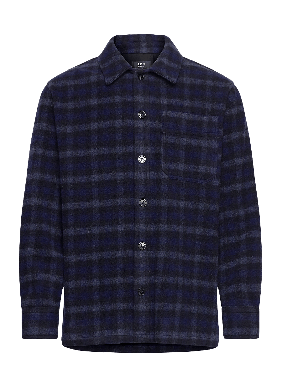 A.P.C. - Overshirt Stanley - jakker - dark navy - 0
