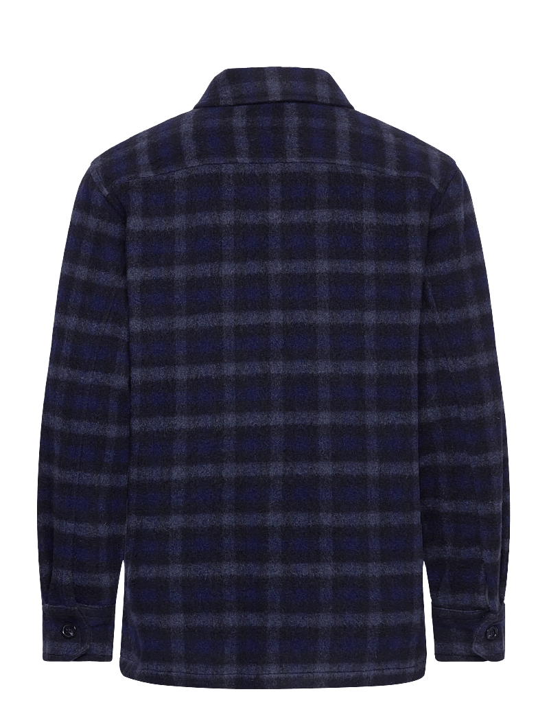 A.P.C. - Overshirt Stanley - vinterjakker - dark navy - 1