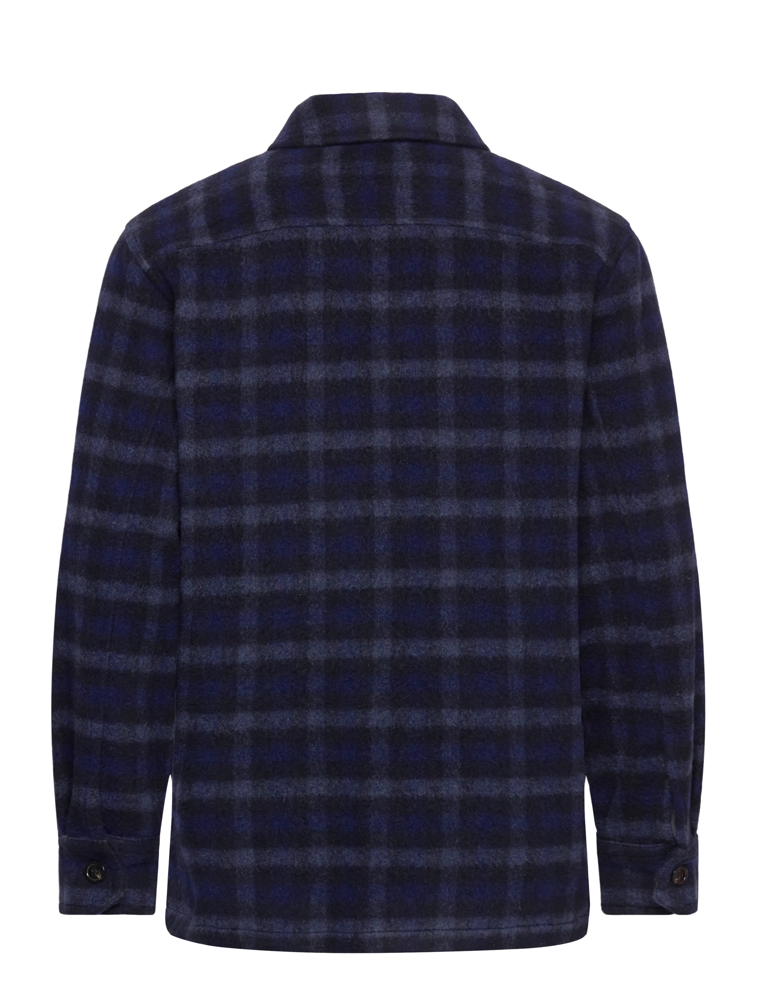 A.P.C. - Overshirt Stanley - wolljacken - dark navy - 1