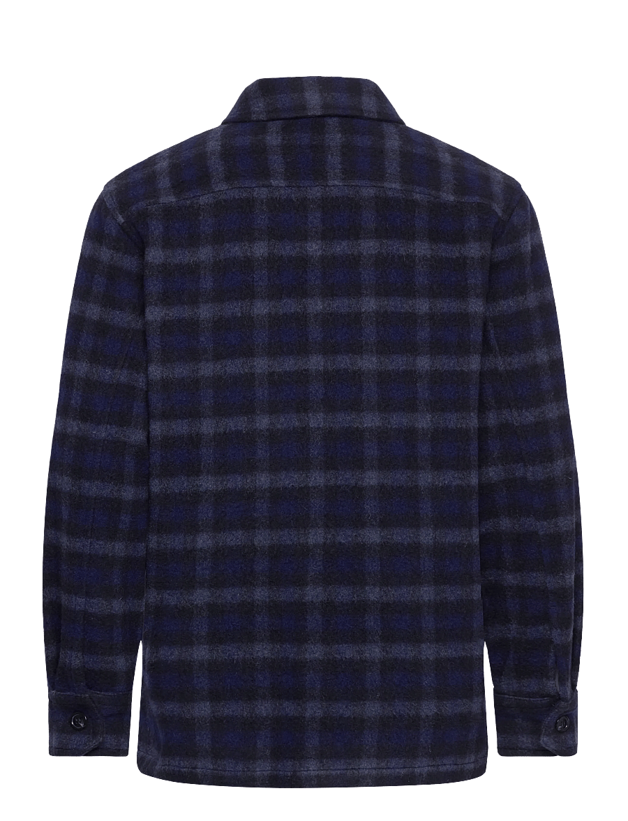 A.P.C. - Overshirt Stanley - jakker - dark navy - 1
