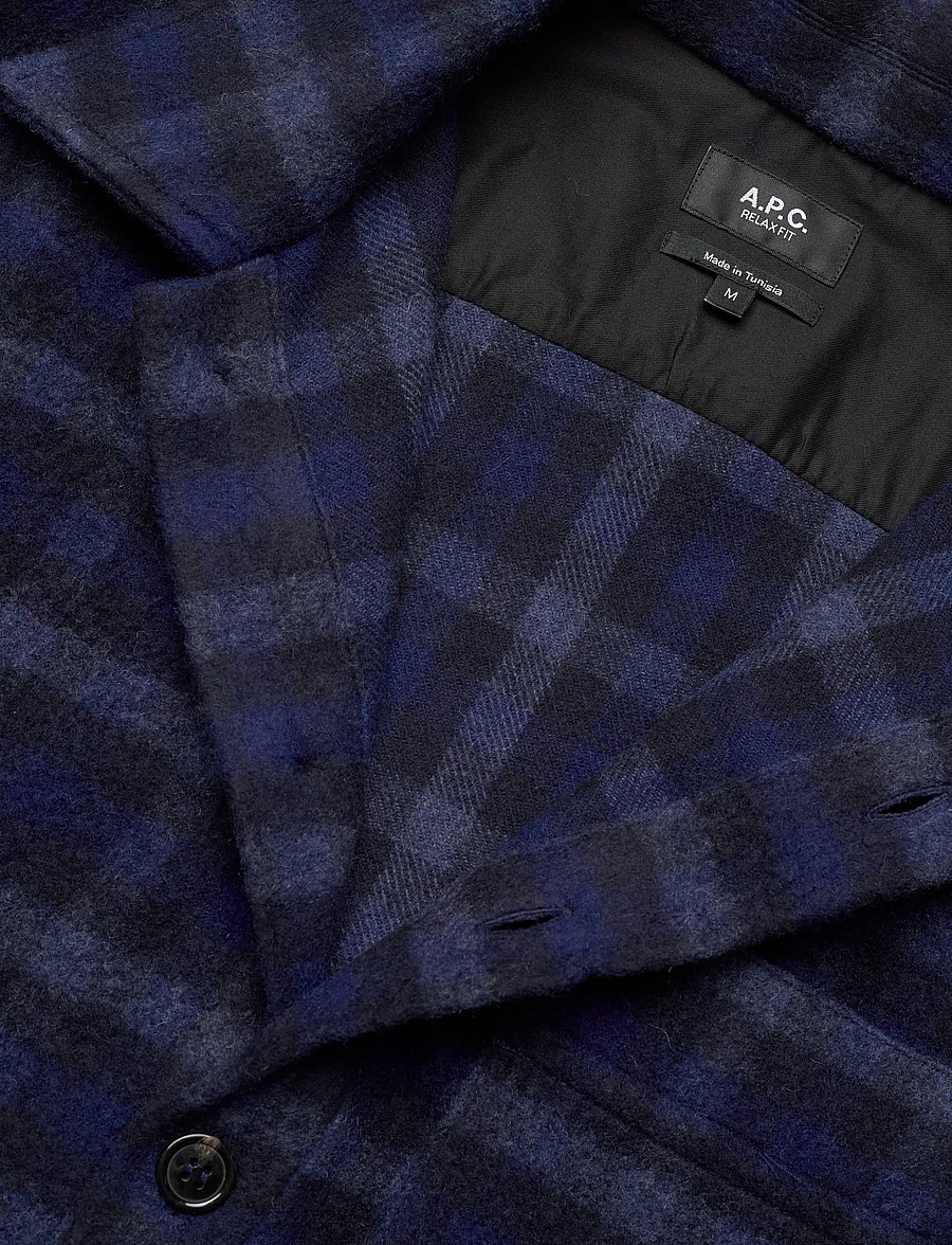 A.P.C. - Overshirt Stanley - jakker - dark navy - 2