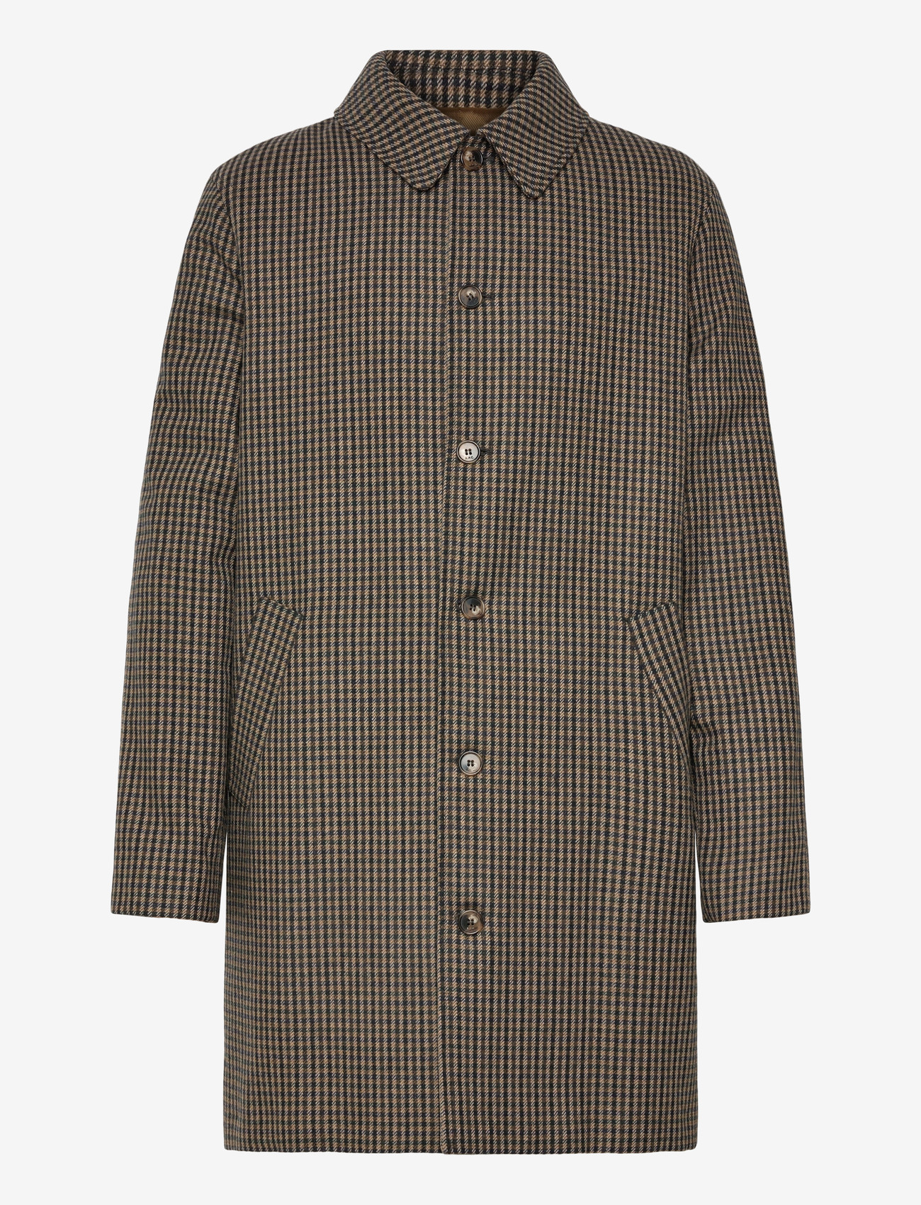 A.P.C. - Coat Mac paul - winter jackets - marron - 0