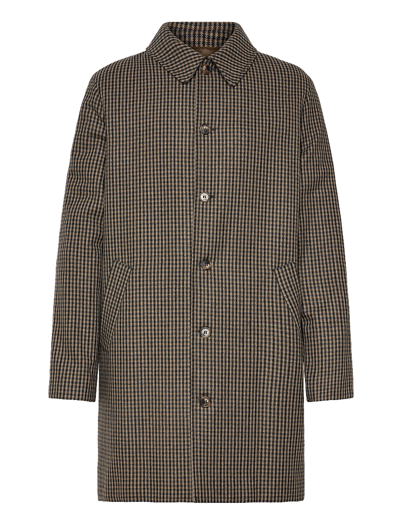 A.P.C. - Coat Mac paul - wollmäntel - marron - 0