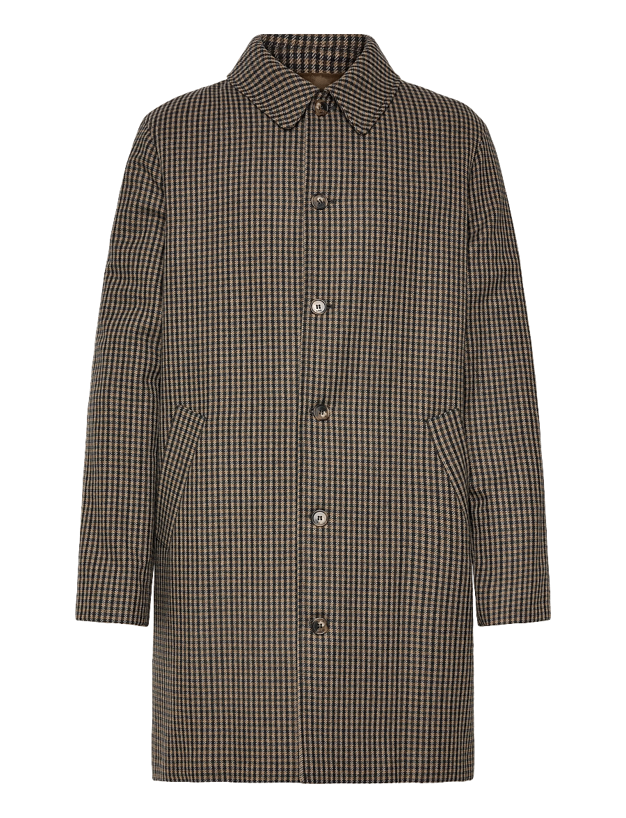 A.P.C. - Coat Mac paul - wollmäntel - marron - 0