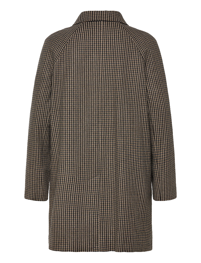 A.P.C. - Coat Mac paul - wollmäntel - marron - 1