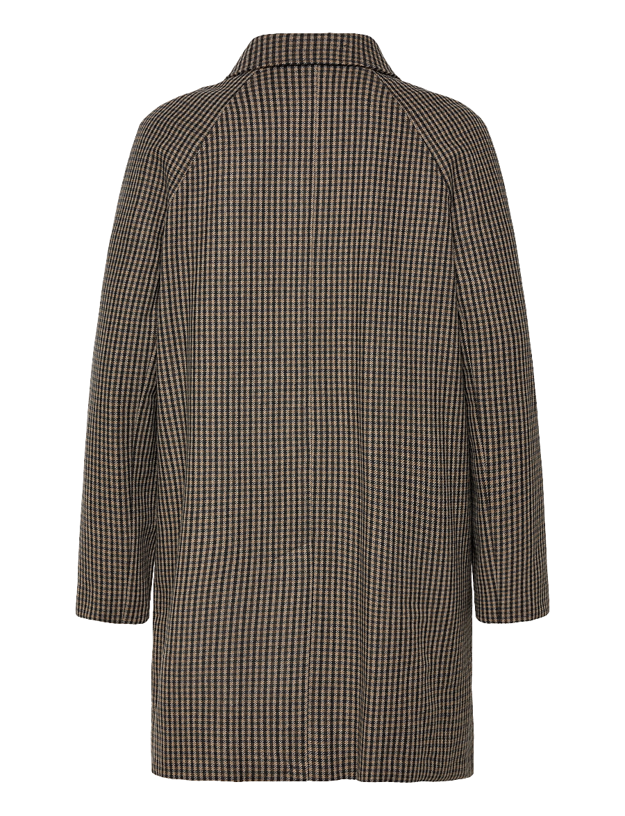 A.P.C. - Coat Mac paul - wollmäntel - marron - 1