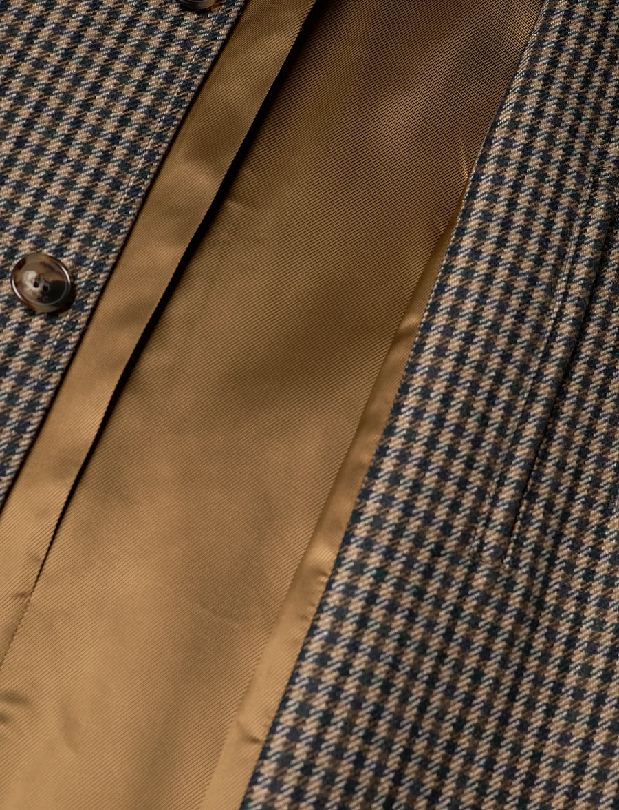 A.P.C. - Coat Mac paul - wollmäntel - marron - 4