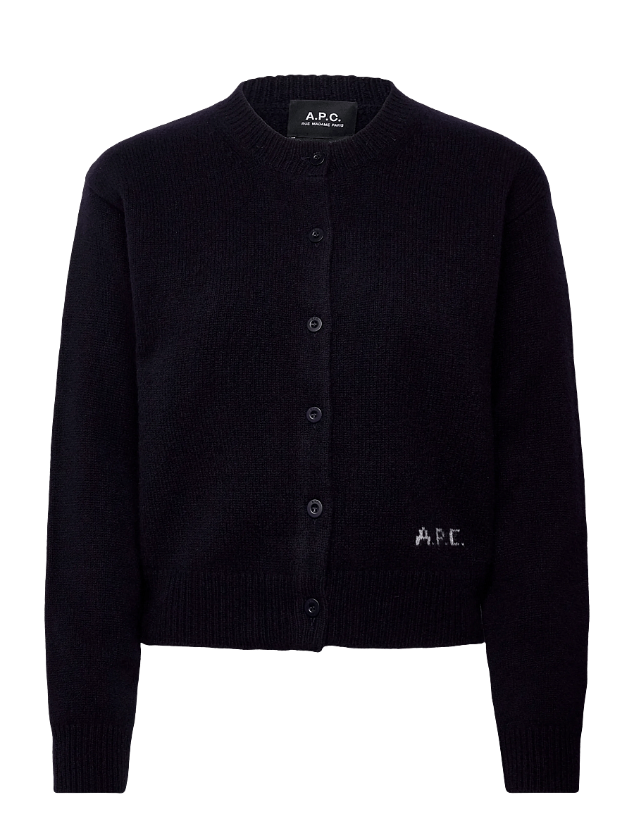 A.P.C. - Lila - cardigans - dark navy - 0