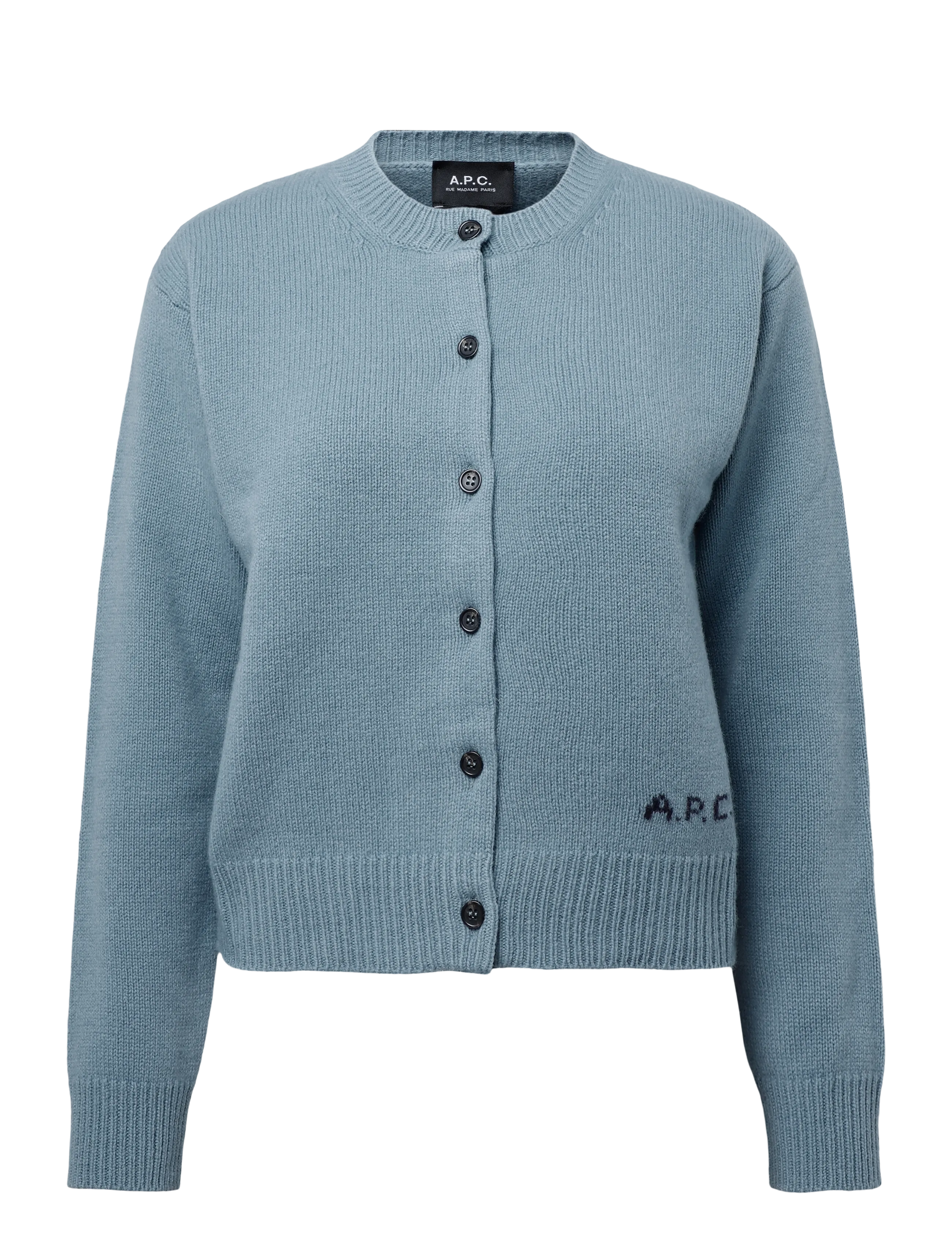 A.P.C. Lila - Transitional Layering - GRIS BLEU / blue