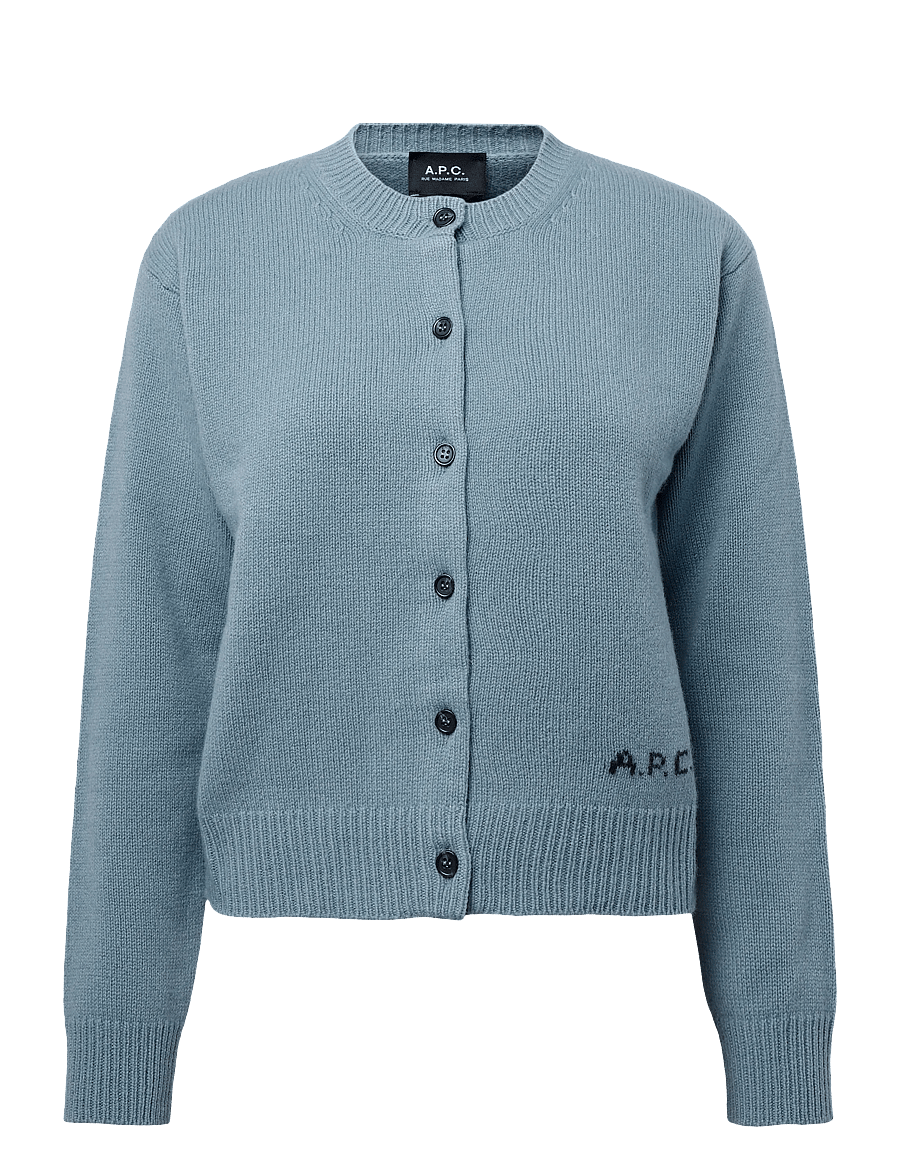 A.P.C. - Lila - koftor - gris bleu - 0