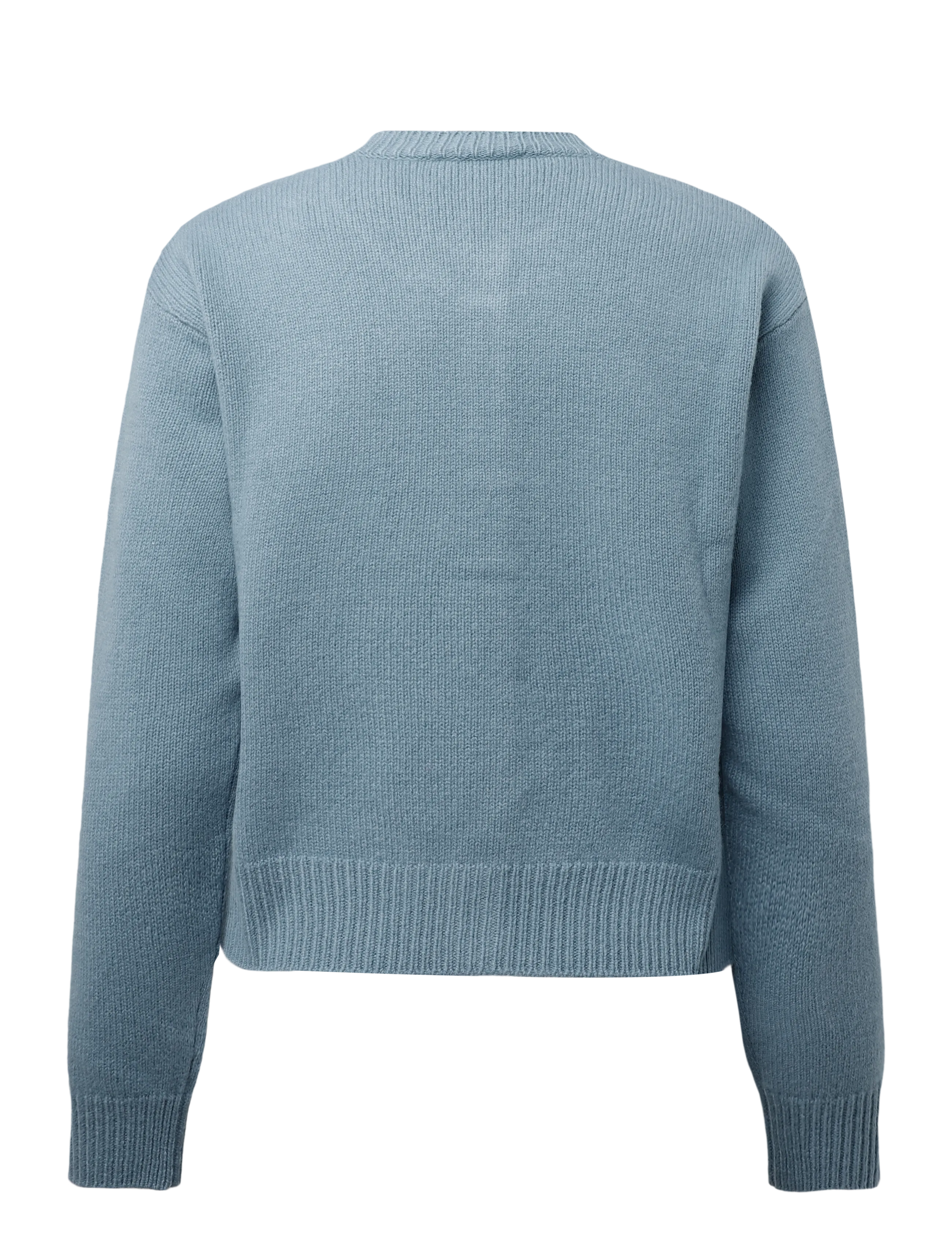 A.P.C. - Lila - strickjacken - gris bleu - 1