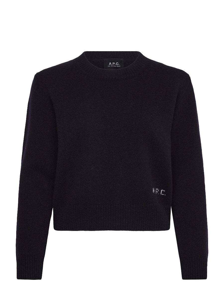 A.P.C. - Anna - pullover - dark navy - 0