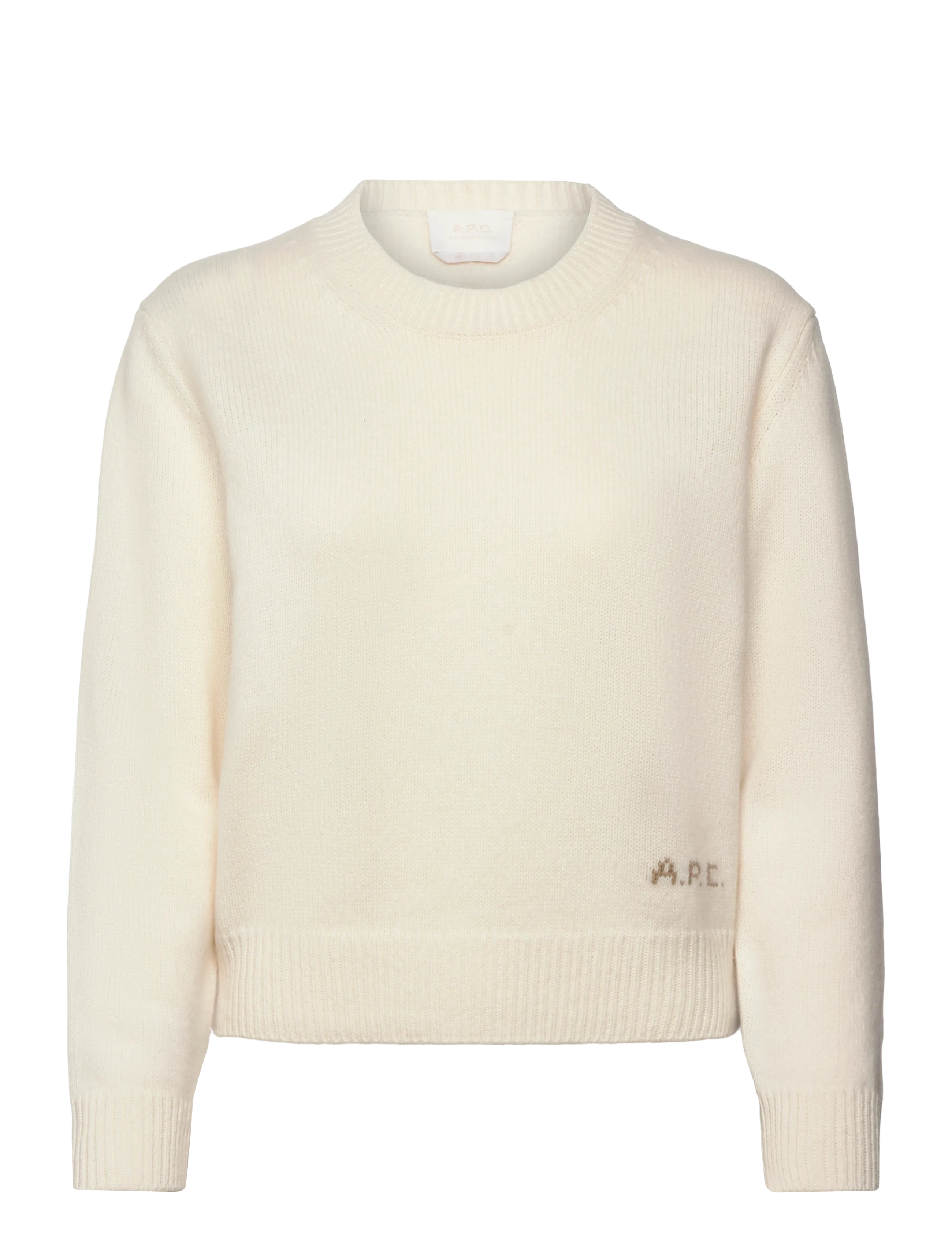 A.P.C. Anna - Stickade tröjor - ECRU / cream