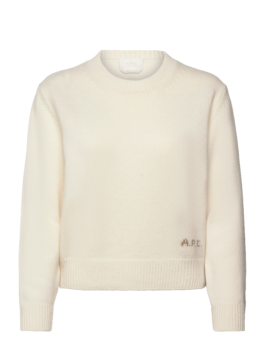 A.P.C. - Anna - stickade tröjor - ecru - 0