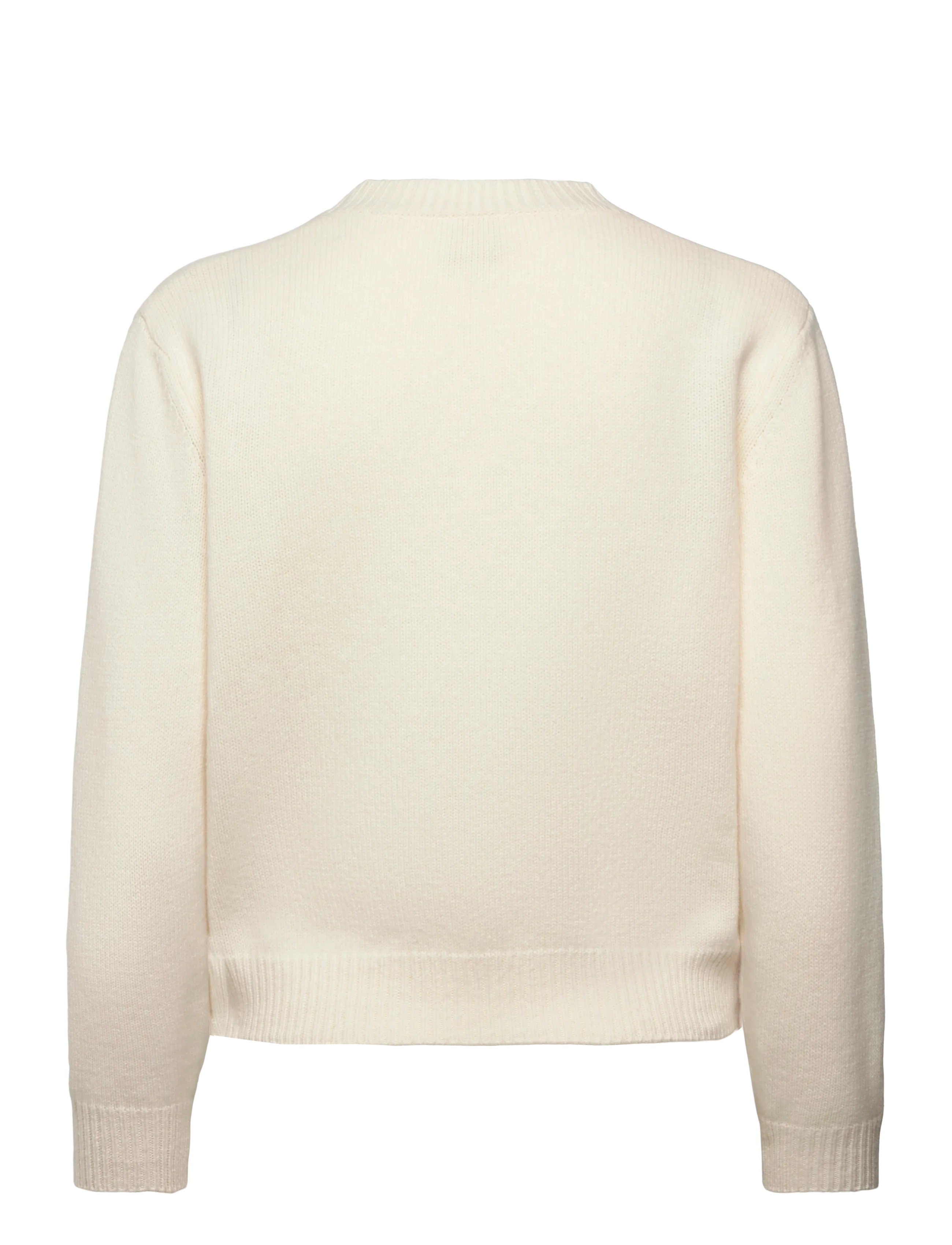 A.P.C. - Anna - stickade tröjor - ecru - 1