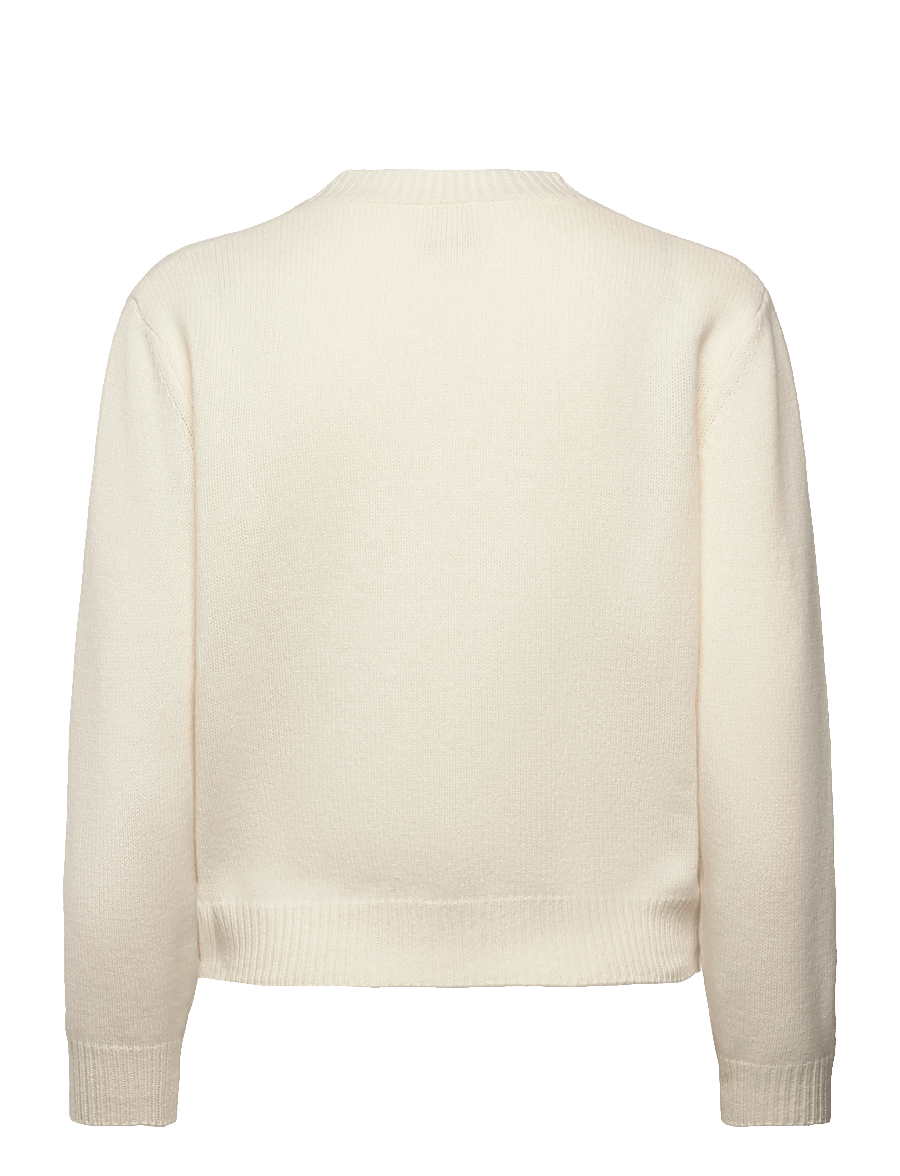 A.P.C. - Anna - stickade tröjor - ecru - 1