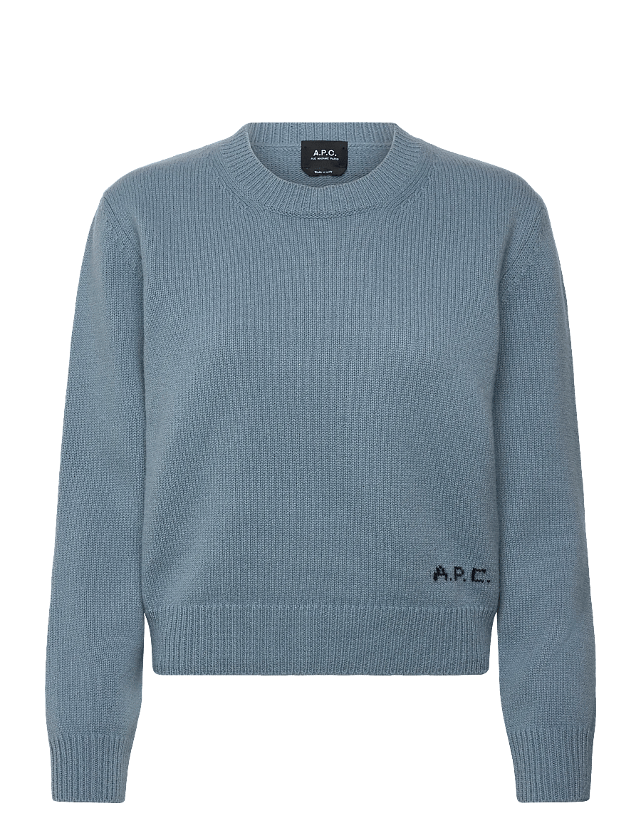 A.P.C. - Anna - striktrøjer - gris bleu - 0