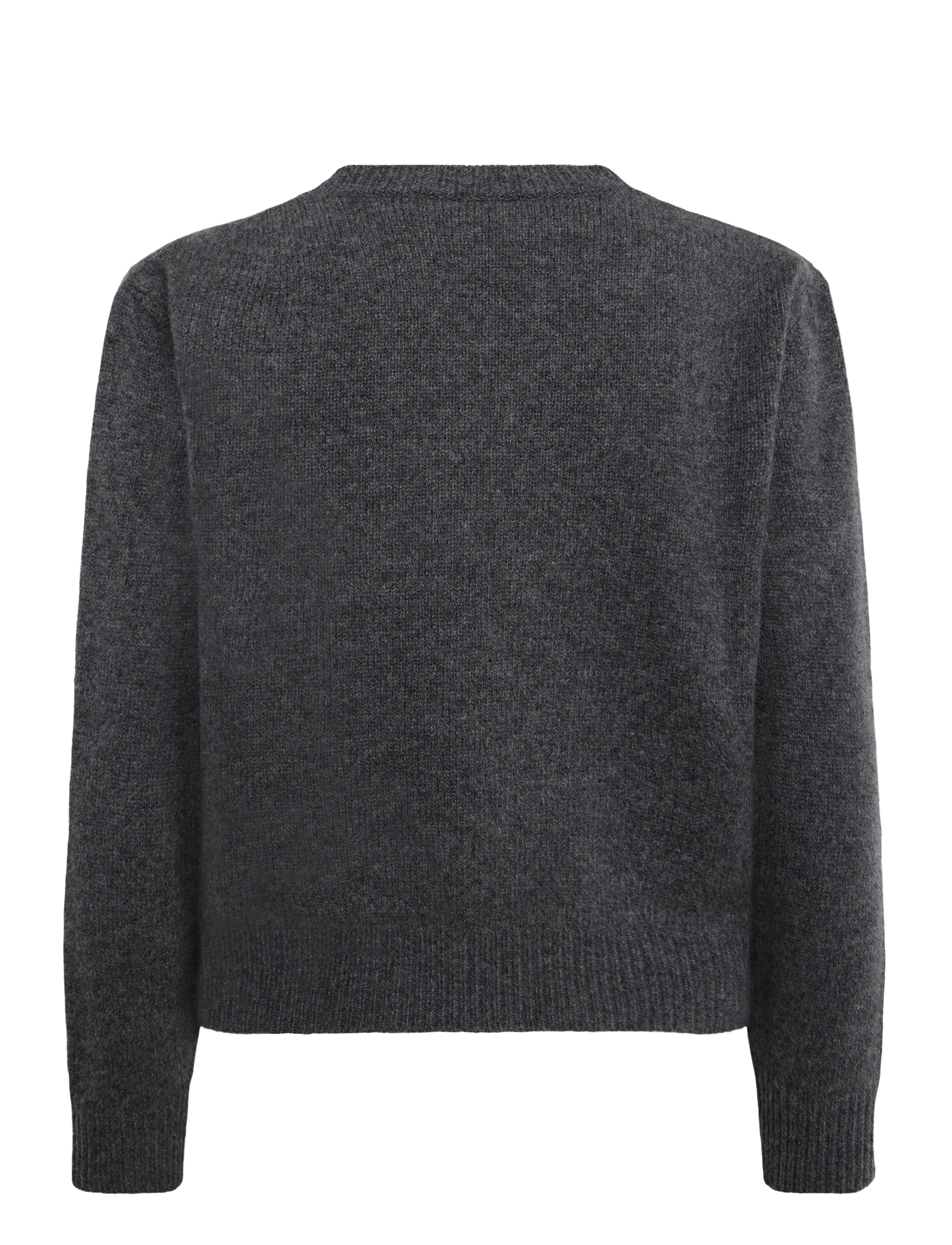 A.P.C. - Anna - jumpers - heathered anthracite - 1