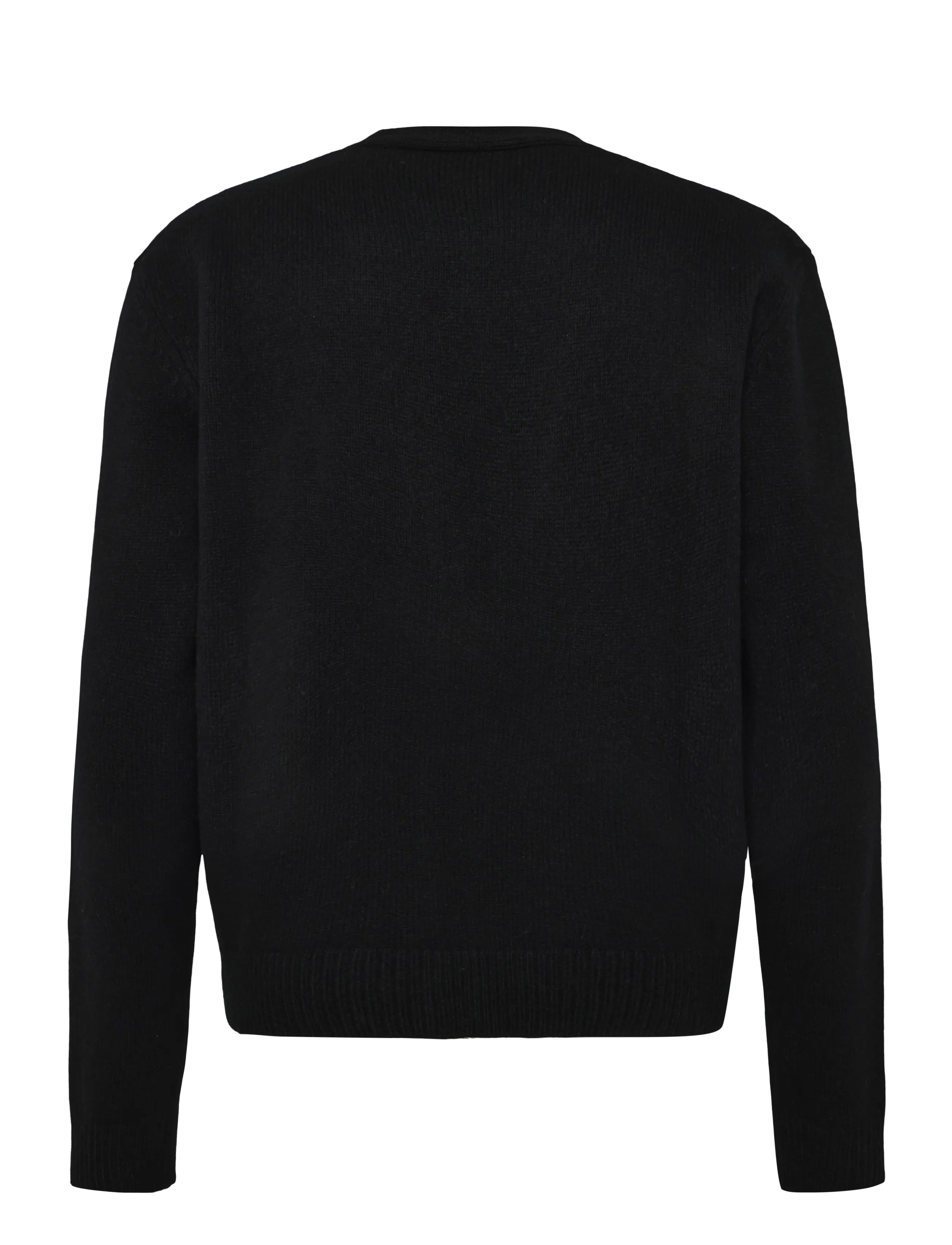 A.P.C. - cardigan kevin - koftor - black - 1
