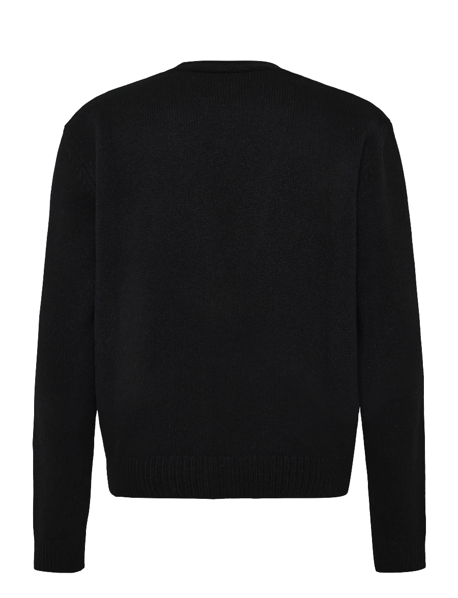 A.P.C. - cardigan kevin - koftor - black - 1