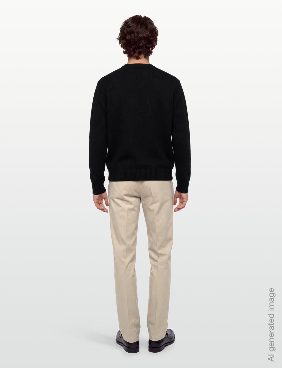 A.P.C. - cardigan kevin - koftor - black - 4