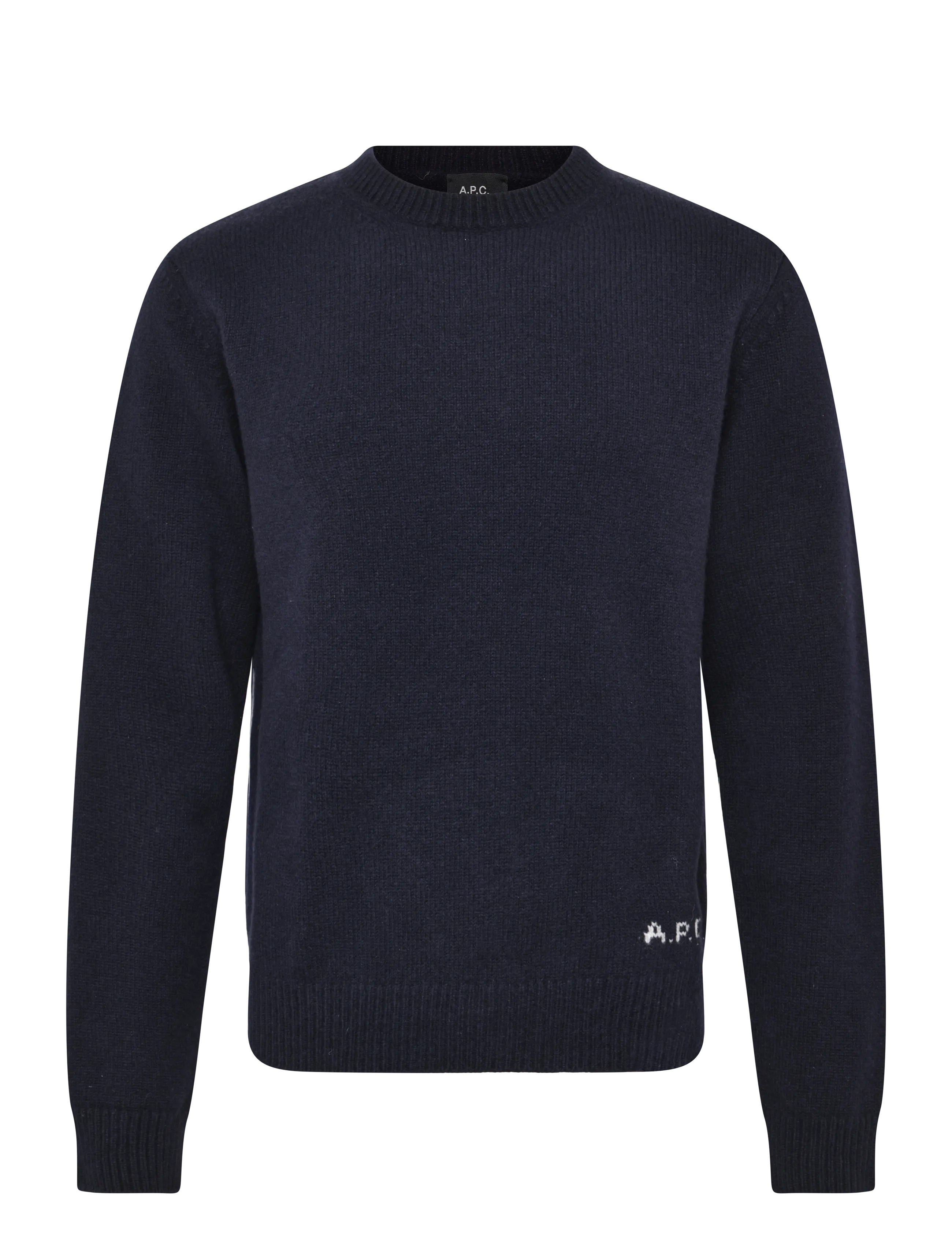 A.P.C. pull edmond - Tøj - DARK NAVY / navy