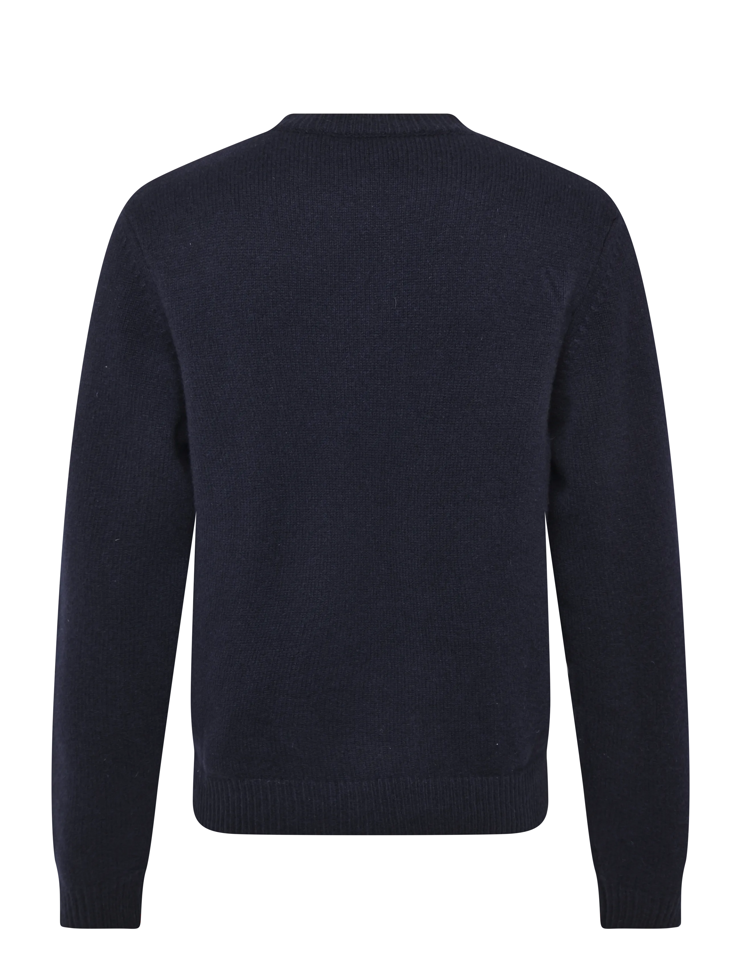 A.P.C. - pull edmond - rundhalsad - dark navy - 2