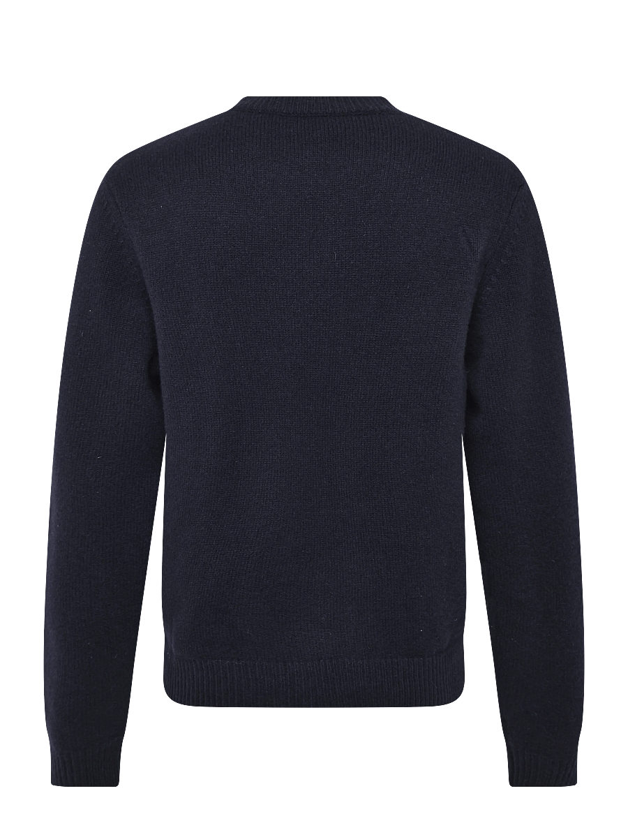 A.P.C. - pull edmond - round necks - dark navy - 2