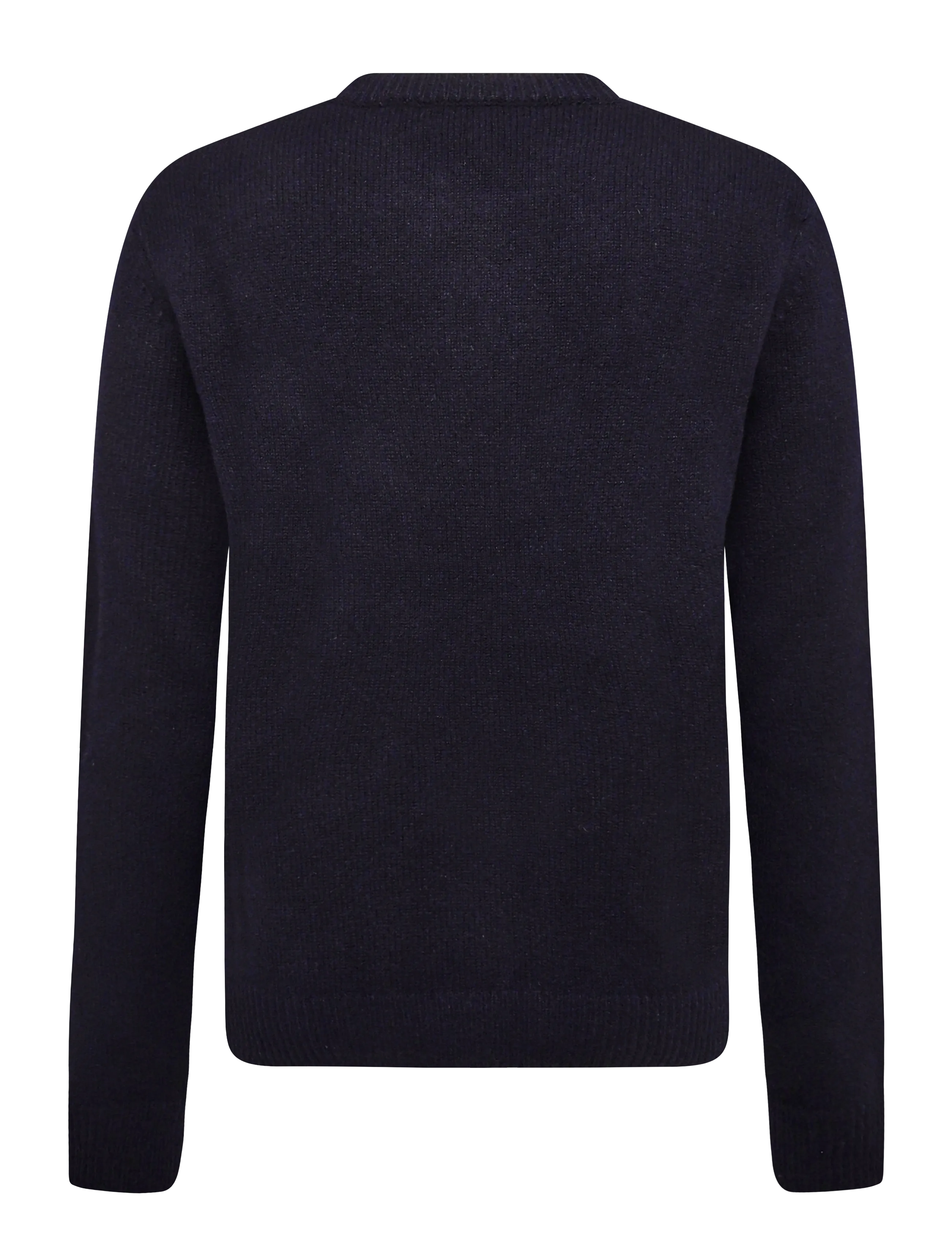 A.P.C. - pull edmond - round necks - dark navy - 1