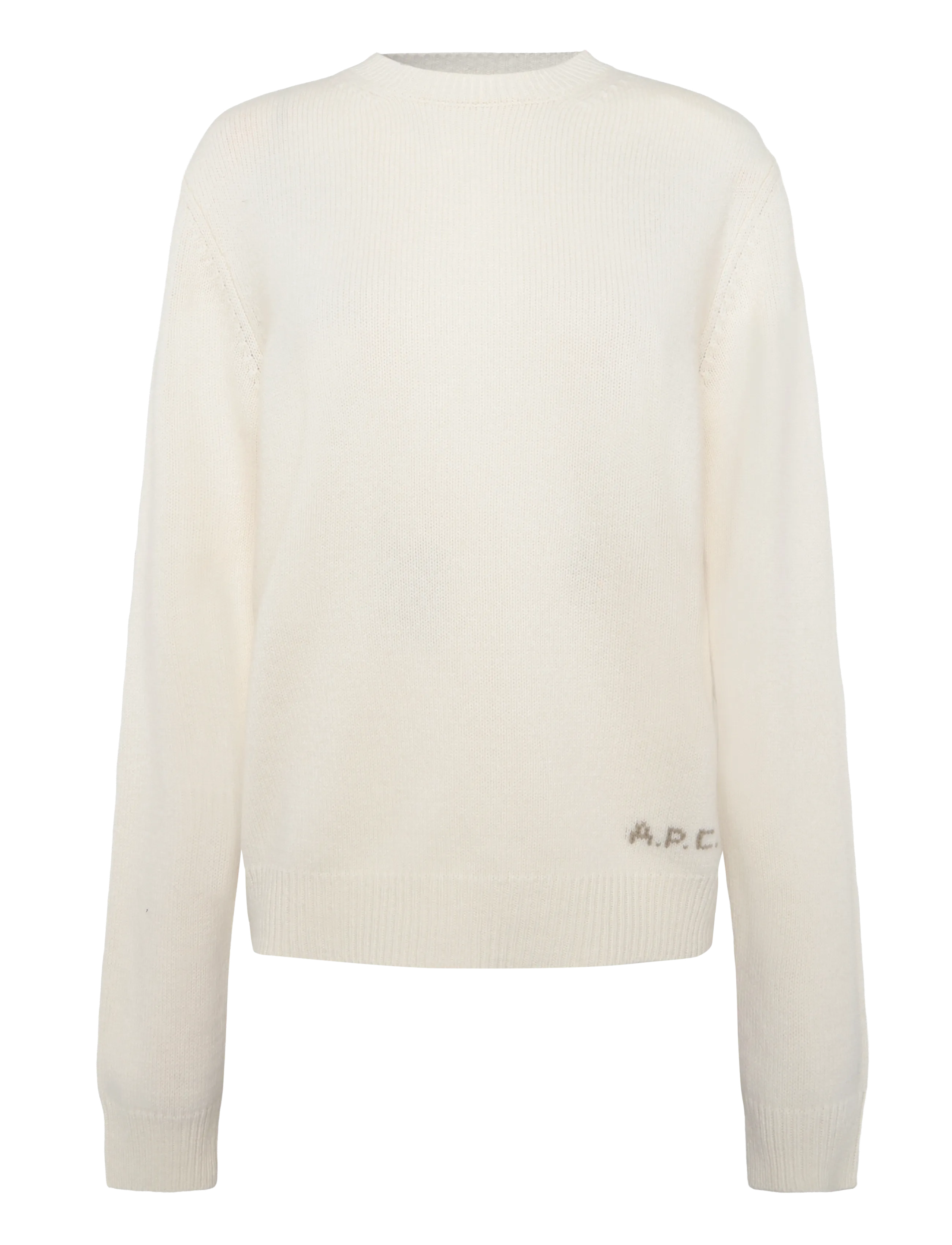 A.P.C. pull edmond - Streetstyle - ECRU / cream