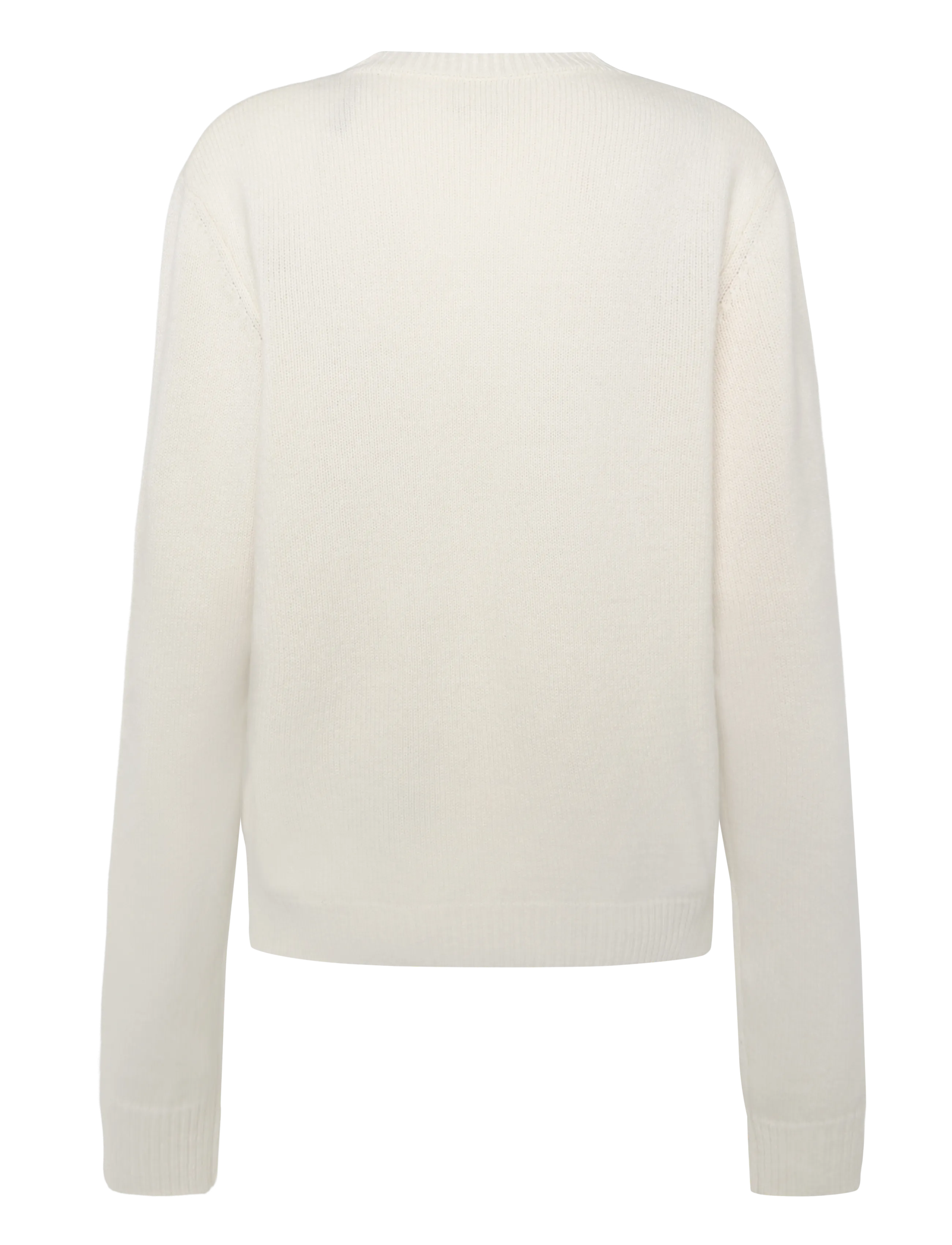A.P.C. - pull edmond - rundhalsad - ecru - 1