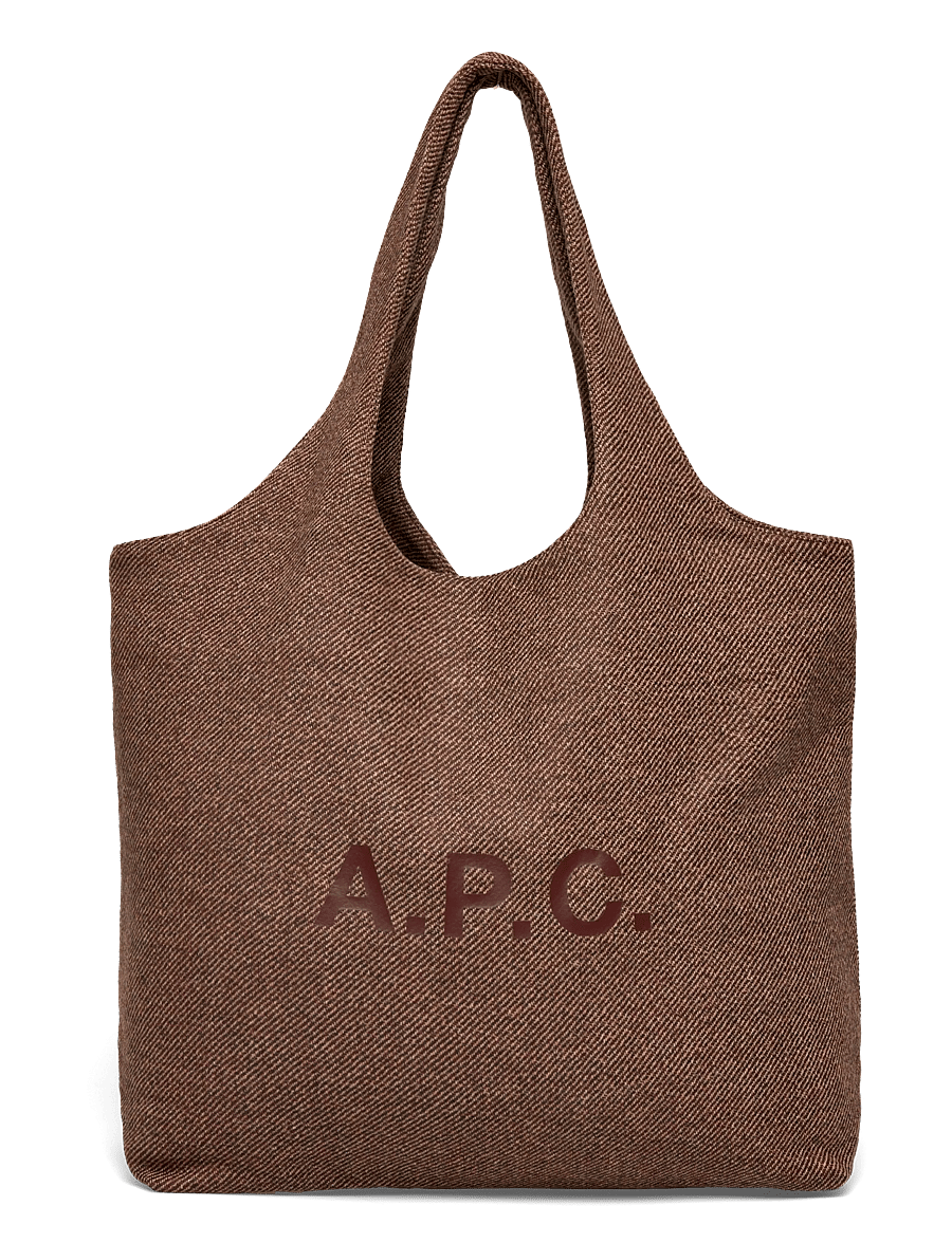 A.P.C. - tote ninon - tote bags - brown - 0