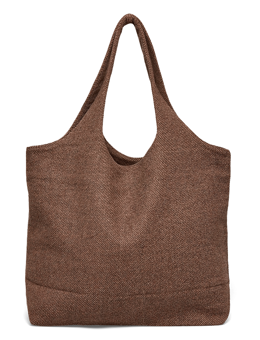 A.P.C. - tote ninon - tote bags - brown - 1