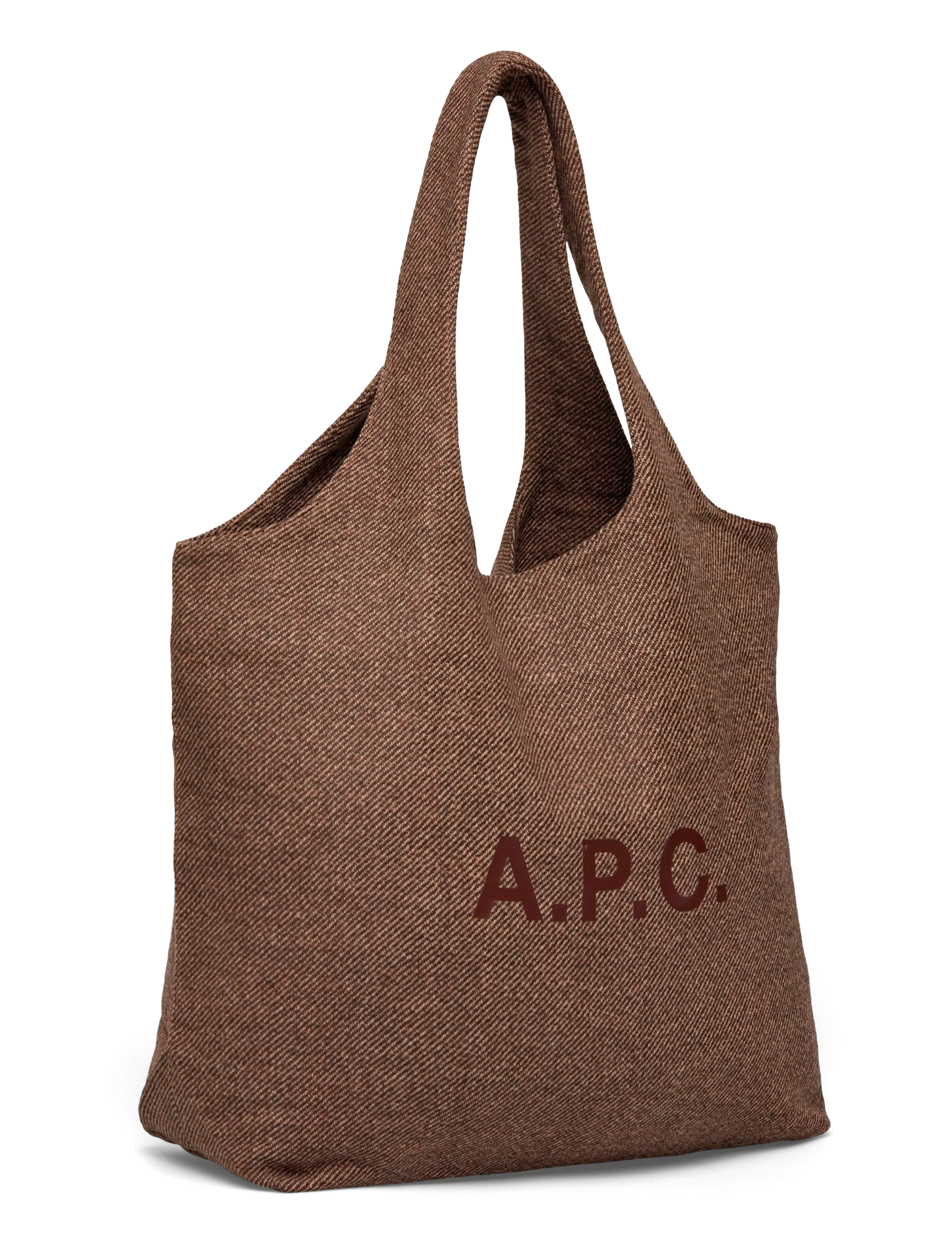 A.P.C. - tote ninon - brown - 2