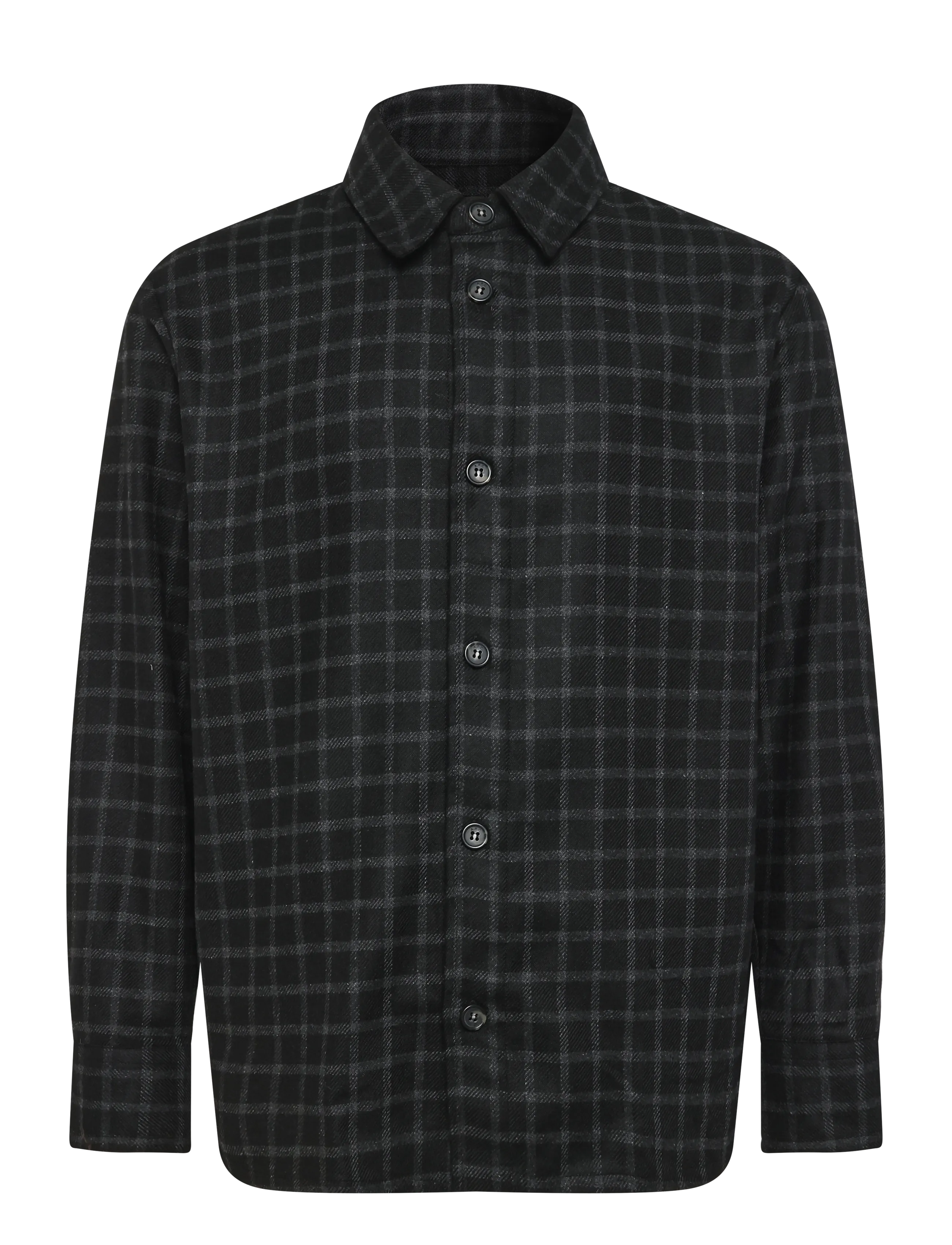 A.P.C. surchemise bobby - Ytterkläder - BLACK / black