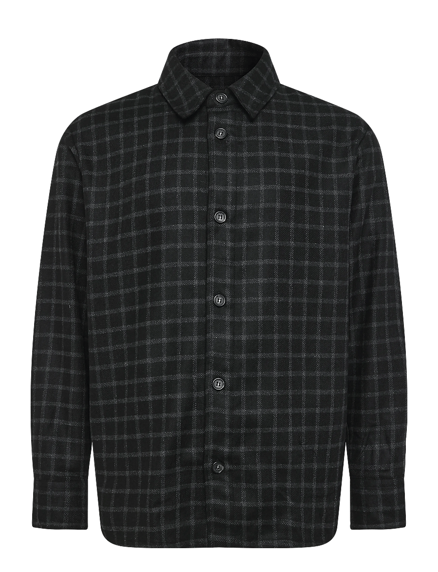 A.P.C. - surchemise bobby - jackor - black - 0