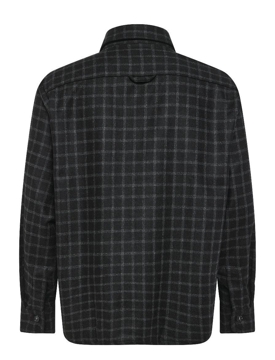 A.P.C. - surchemise bobby - jackor - black - 1