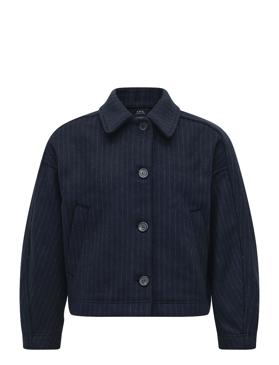 A.P.C. - Becca - villased jakid - dark navy - 0
