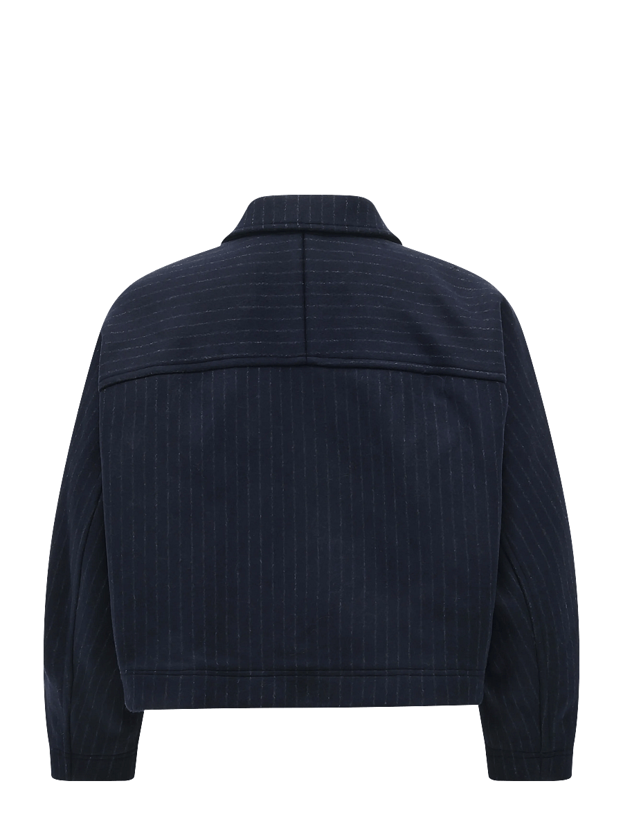 A.P.C. - Becca - villased jakid - dark navy - 1
